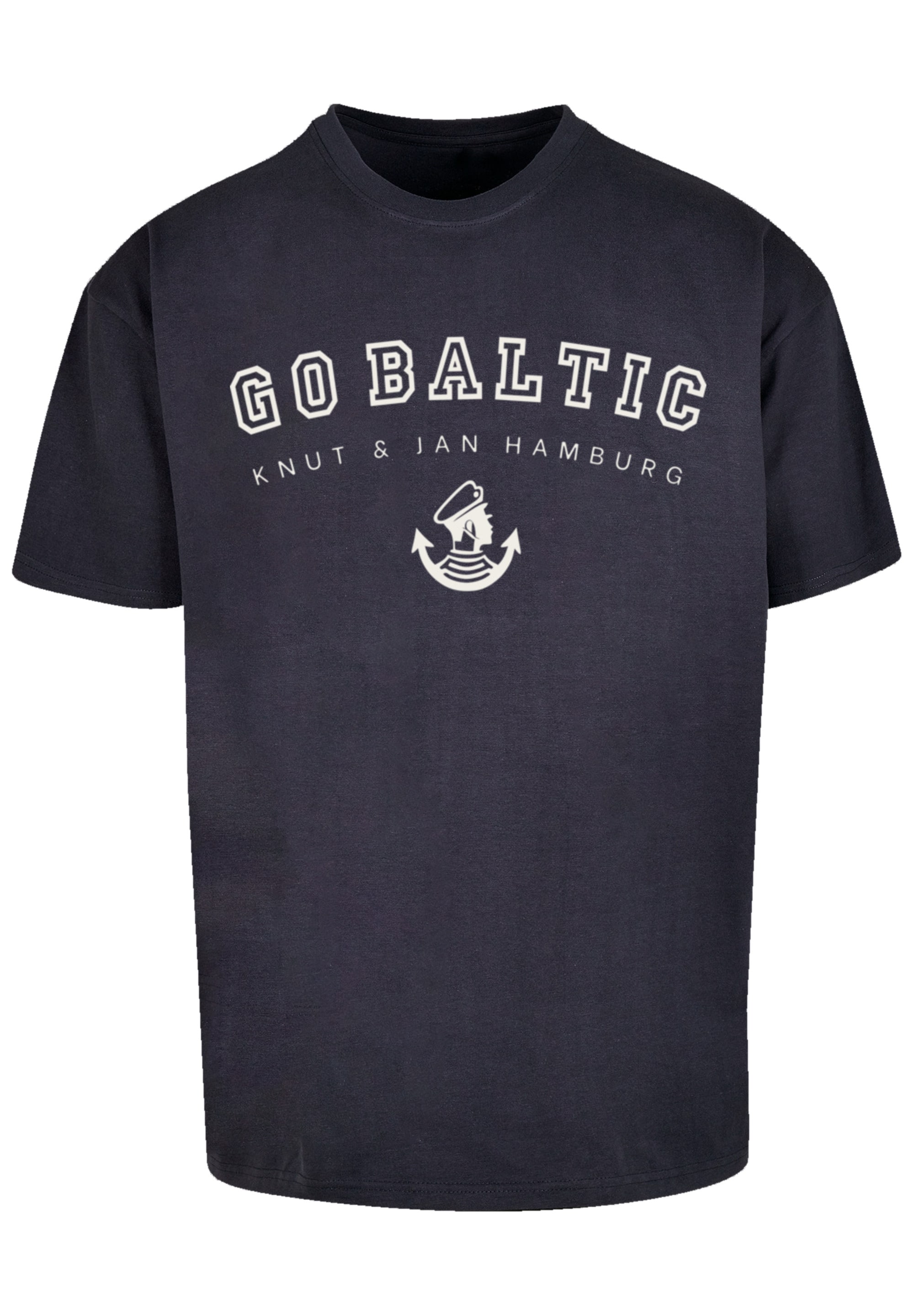 F4NT4STIC T-Shirt "Go Baltic Ostsee Knut & Jan Hamburg", Print günstig online kaufen