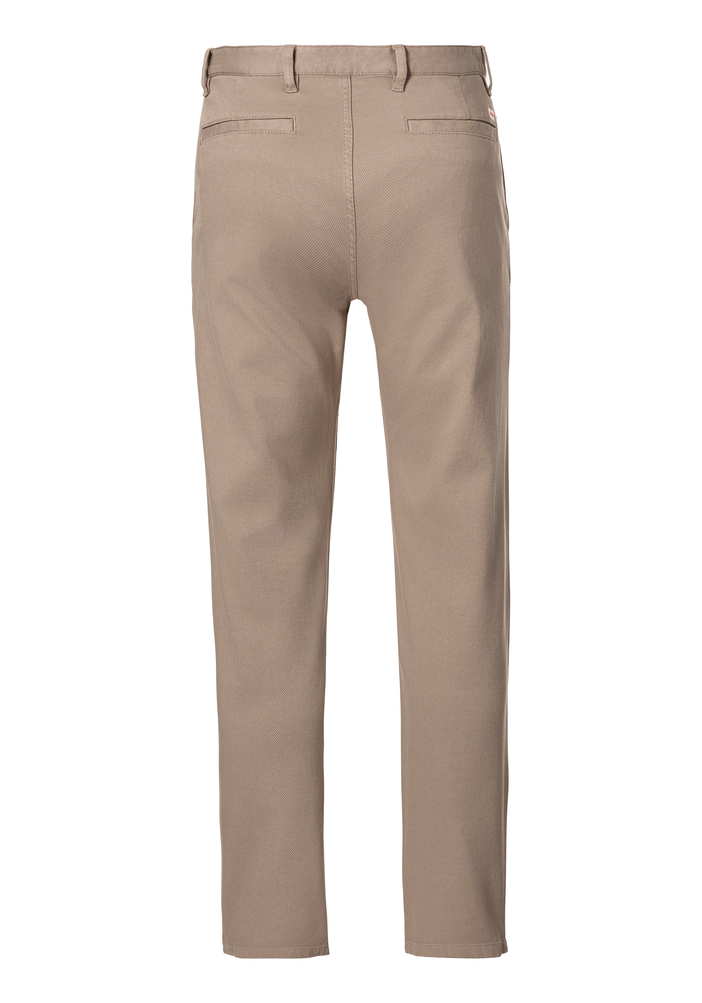 BOSS ORANGE Chinohose »Chino_tapered«, mit BOSS Schriftzug