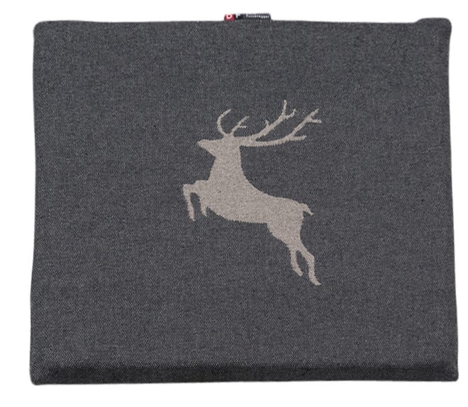 DAVID FUSSENEGGER Sitzkissen, (2 St.), Mit Hirschmotiv kaufen BAUR