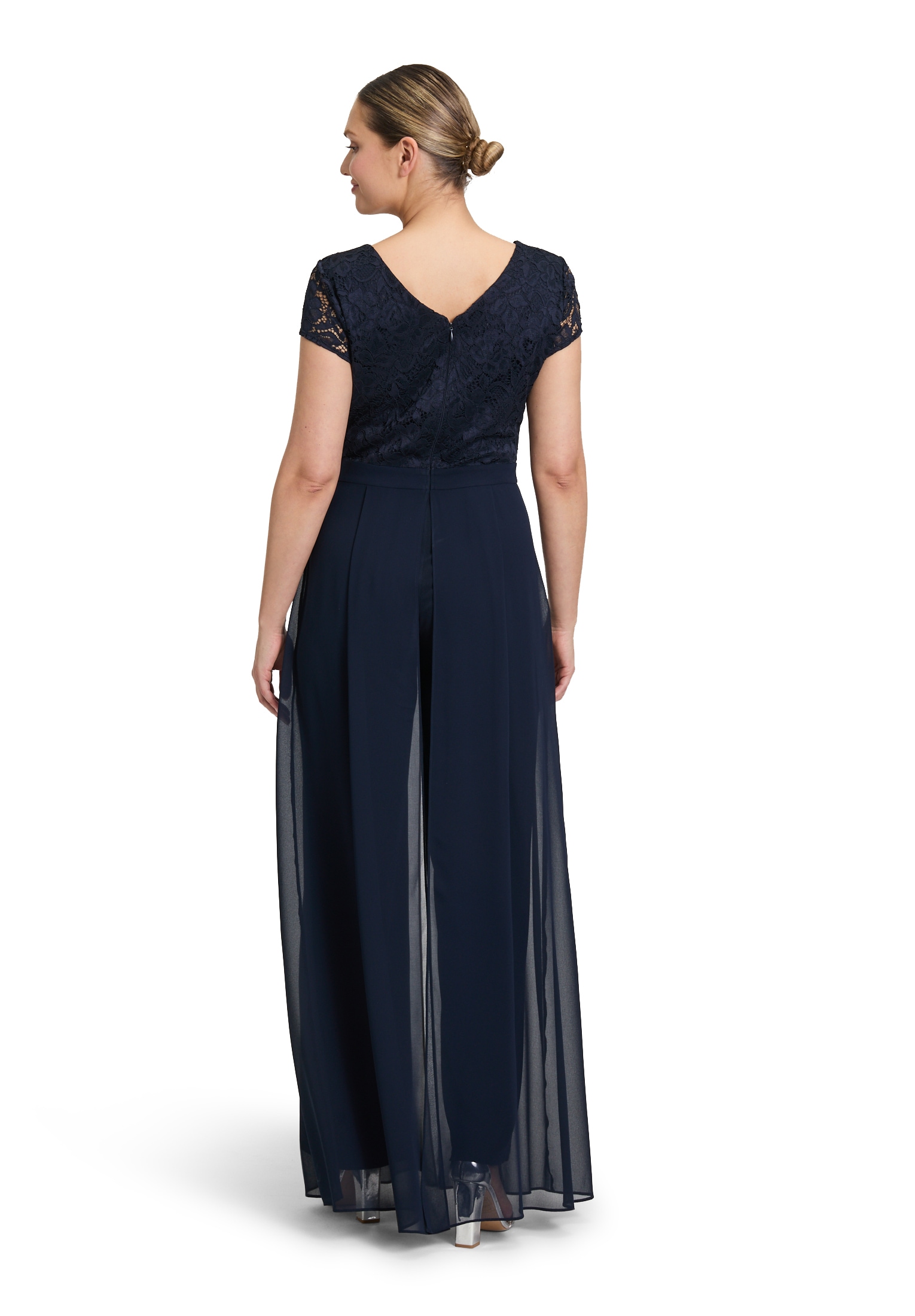 Vera Mont Overall »Vera Mont Jumpsuit kurzarm«, (1 tlg.), Design