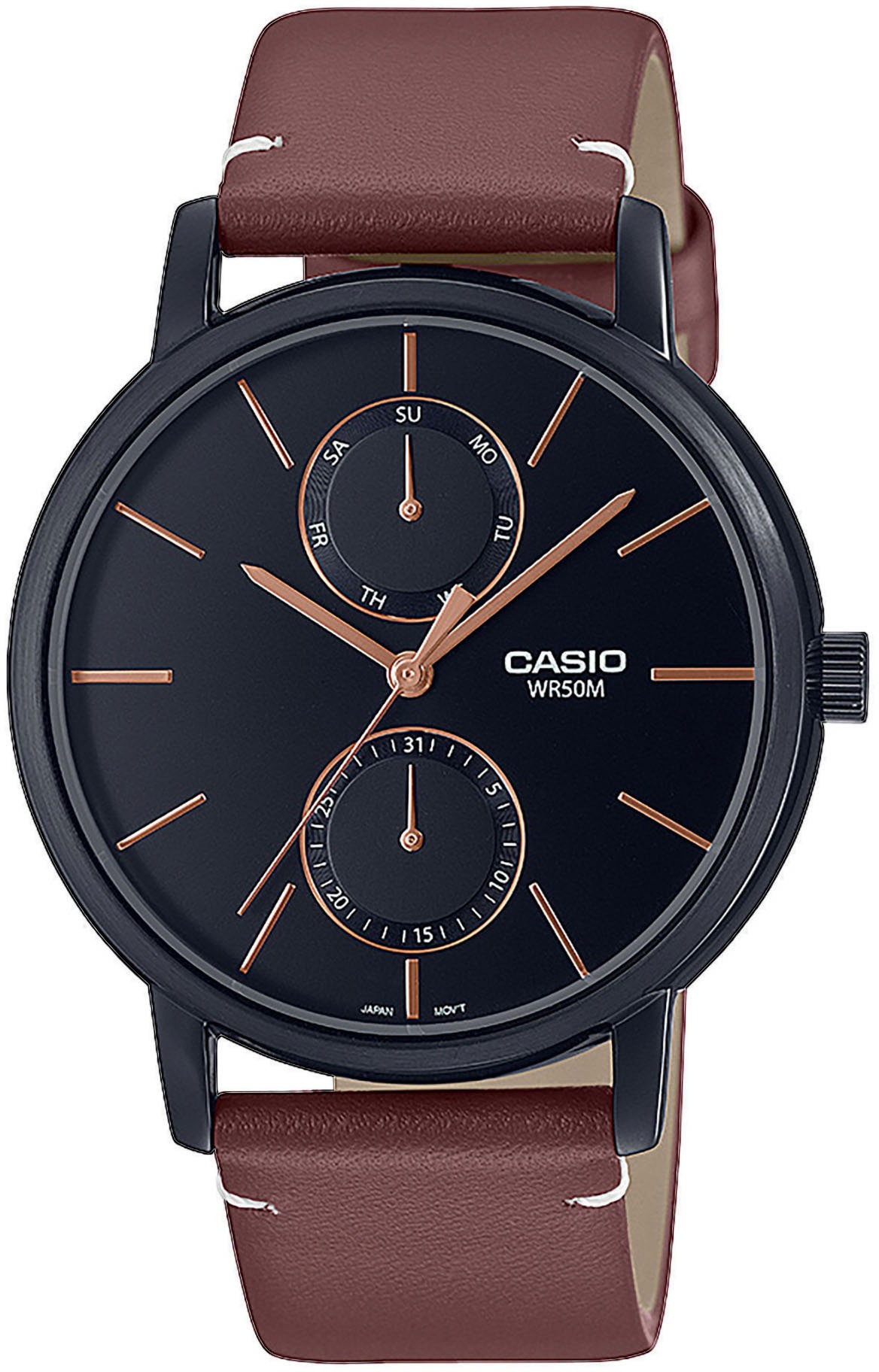 Casio Baby-G Analoog Digitaal Mat Zwart - 5 Alarmen | Casio & Baby-G