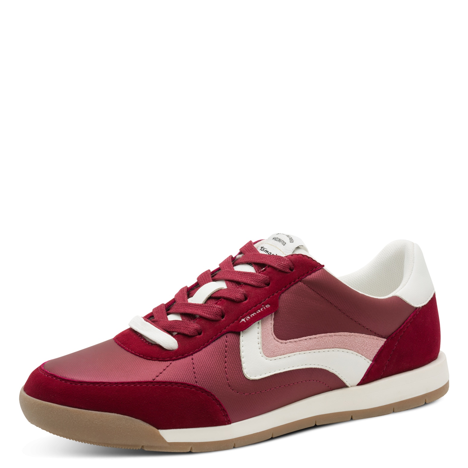 Tamaris Sneaker, Freizeitschuh, Halbschuh, Schnürschuh, weich gepolsterter günstig online kaufen