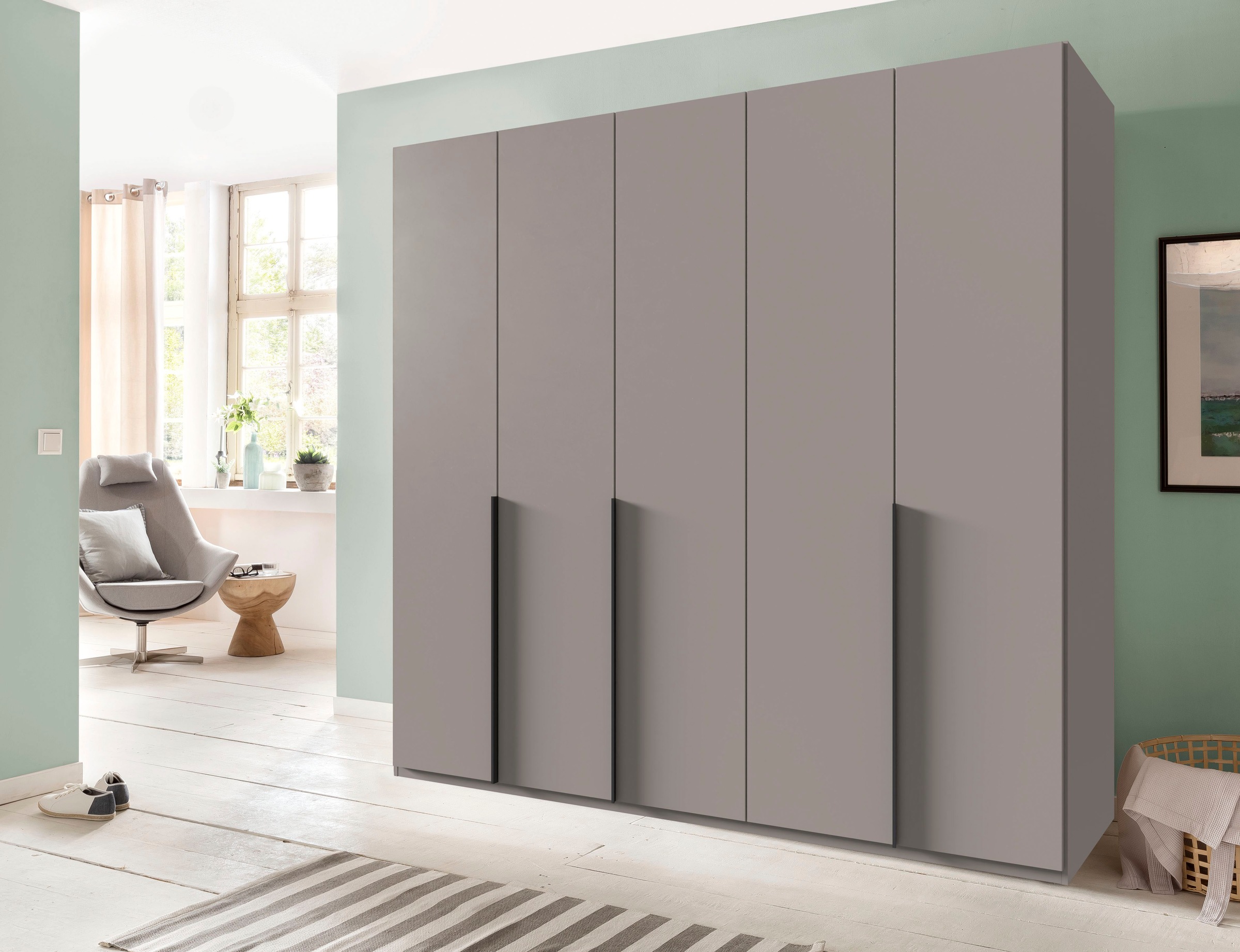 Wimex Kleiderschrank "Mugano, in 5 Breiten und 2 Höhen, Made in Germany", ( günstig online kaufen