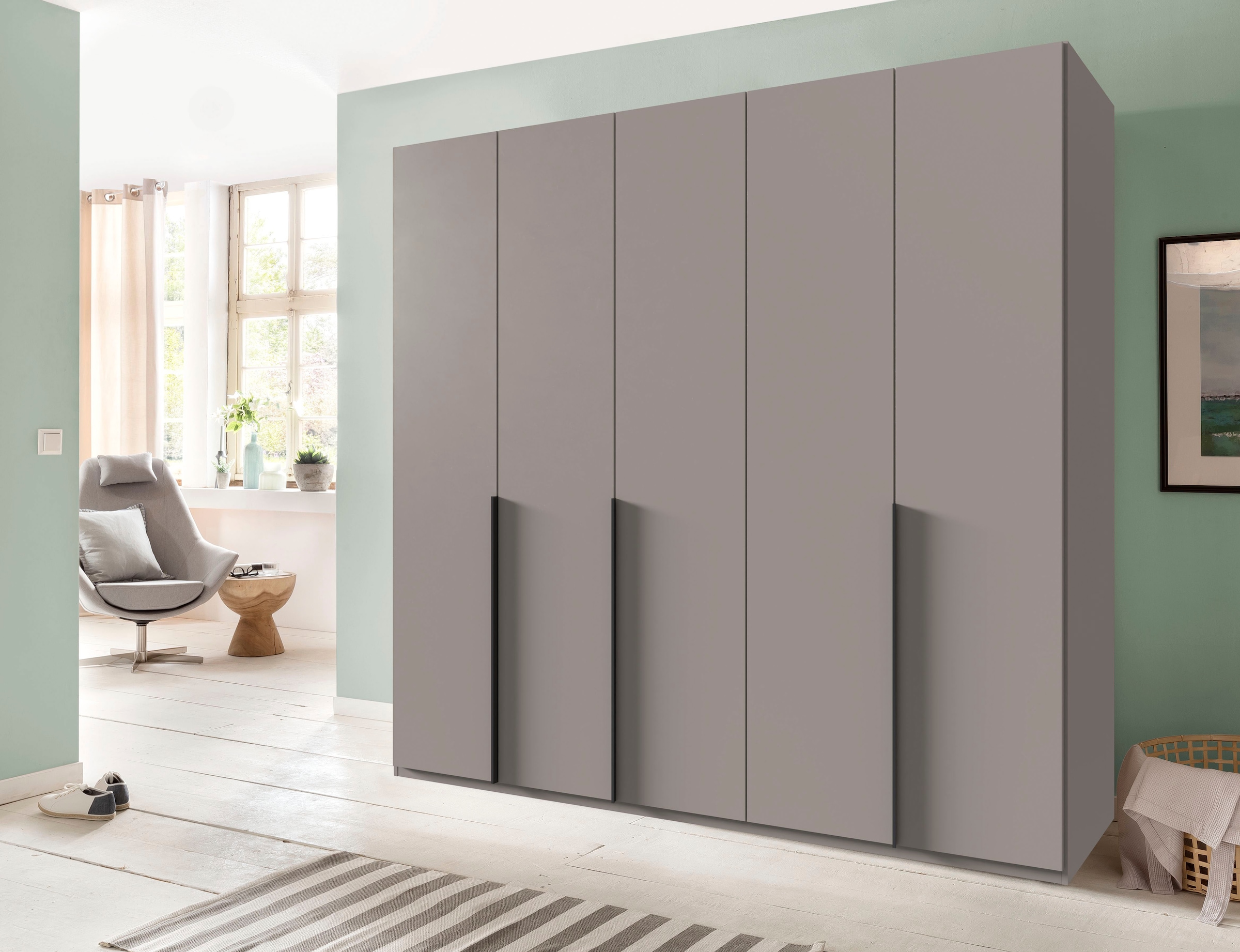 Wimex Kleiderschrank "Mugano,in 8 Breiten,3 Höhen,2 Tiefen, viele Farben, M günstig online kaufen