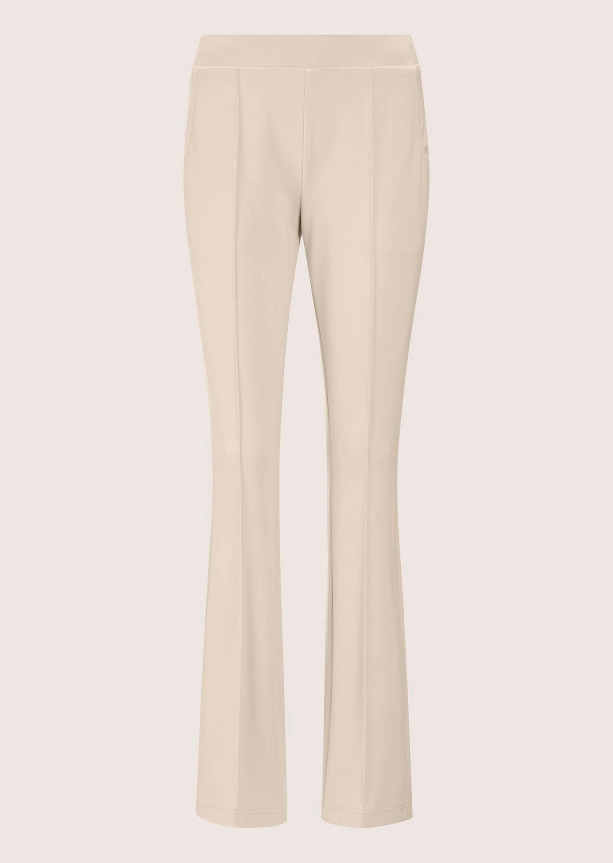 MADELEINE Schlupfhose "Bootcut-Hose Schlupfhose mit ausgestelltem Bein"