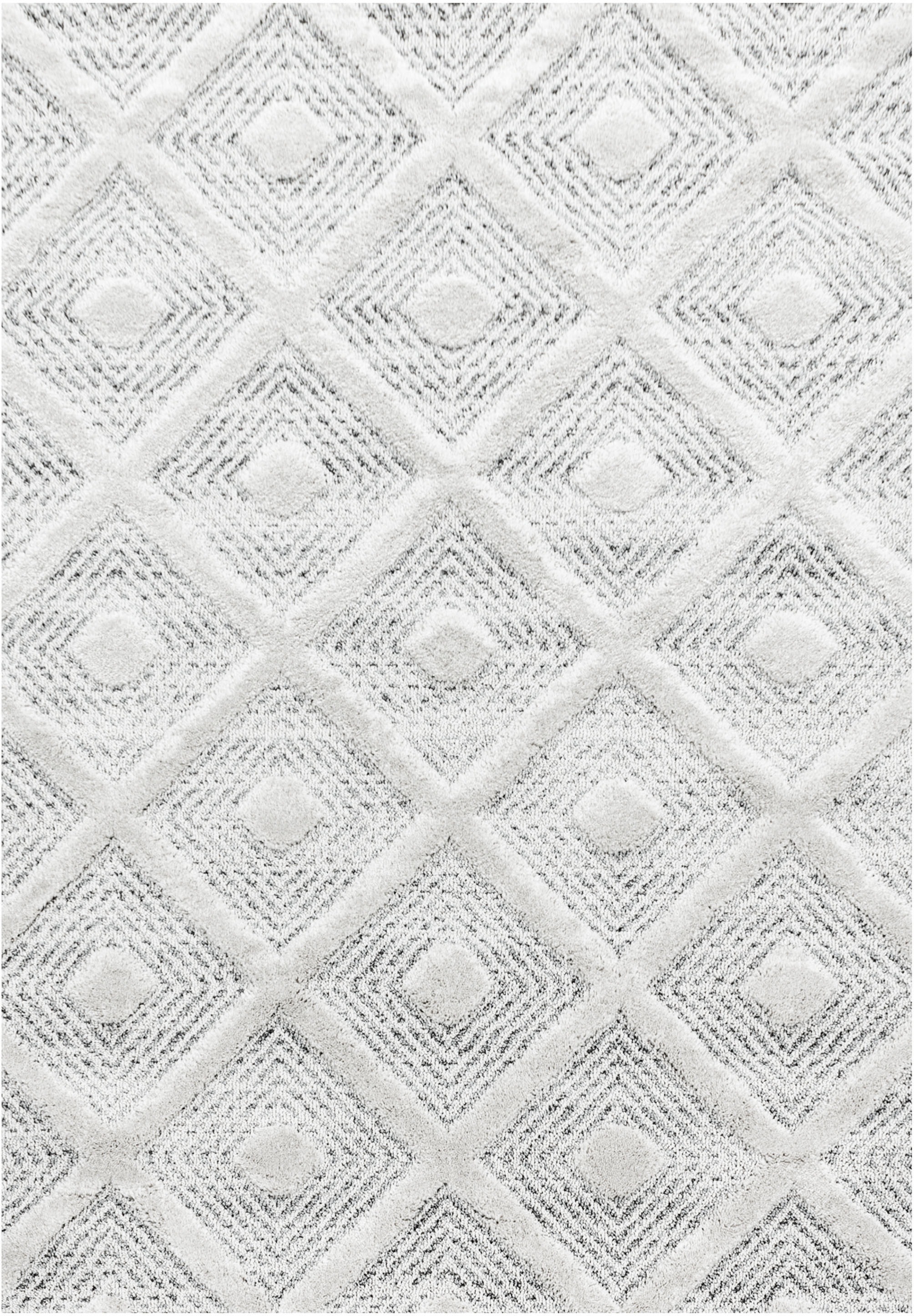 AYYILDIZ TEPPICHE PISA 4707 Rectangular Rug Gray 120x170cm 2