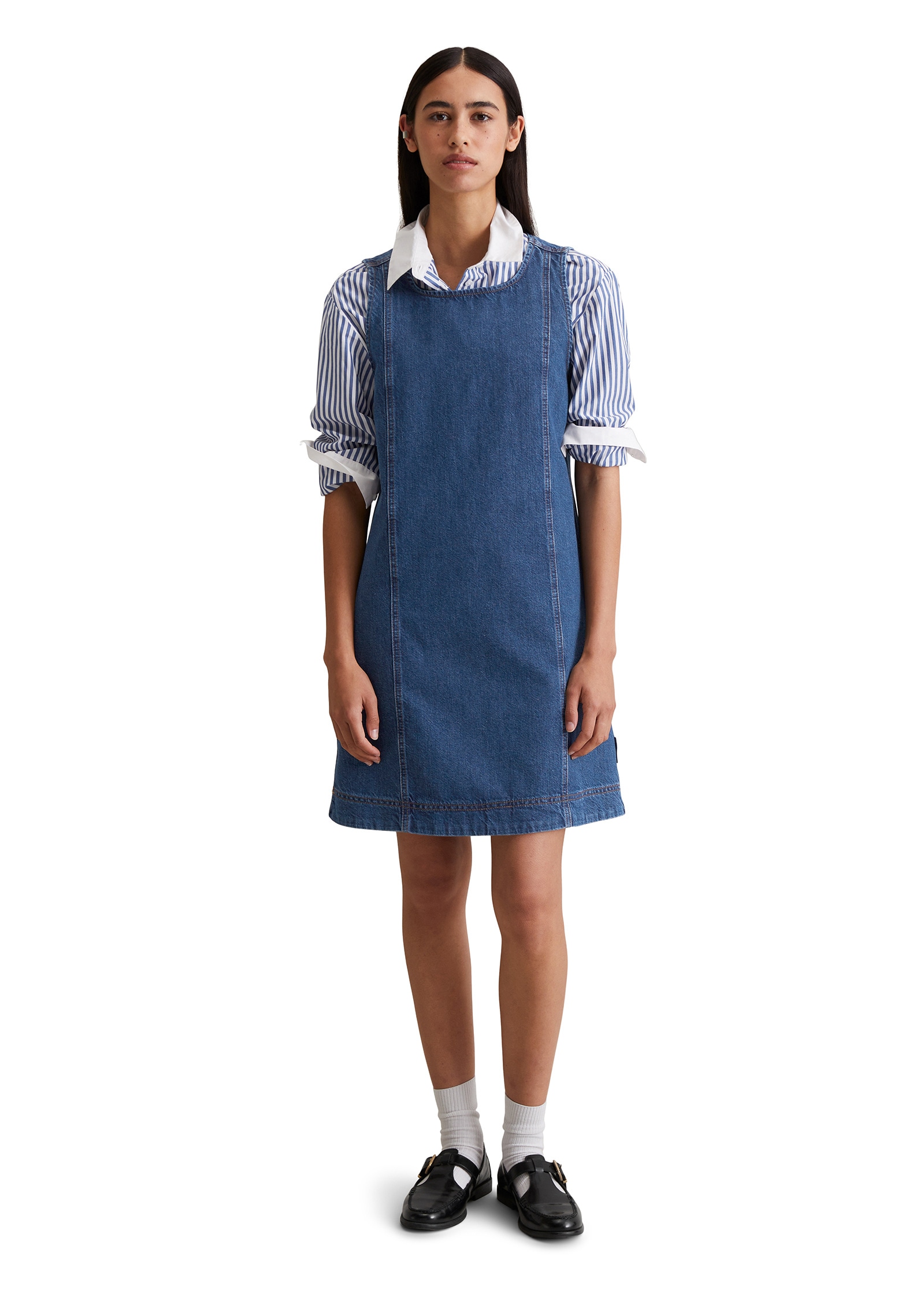 Marc O'Polo DENIM Jeanskleid »aus reinem Organic Cotton«