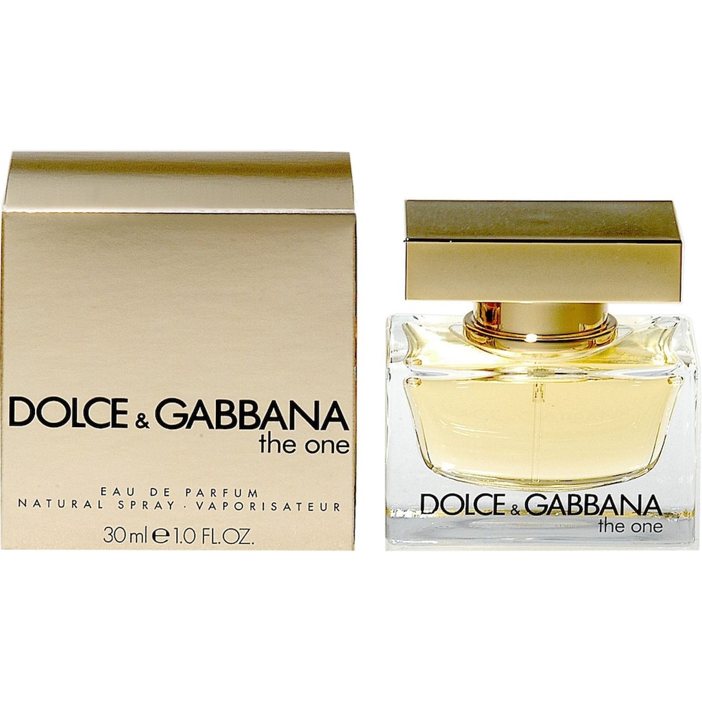 DOLCE & GABBANA Eau de Parfum »The One«