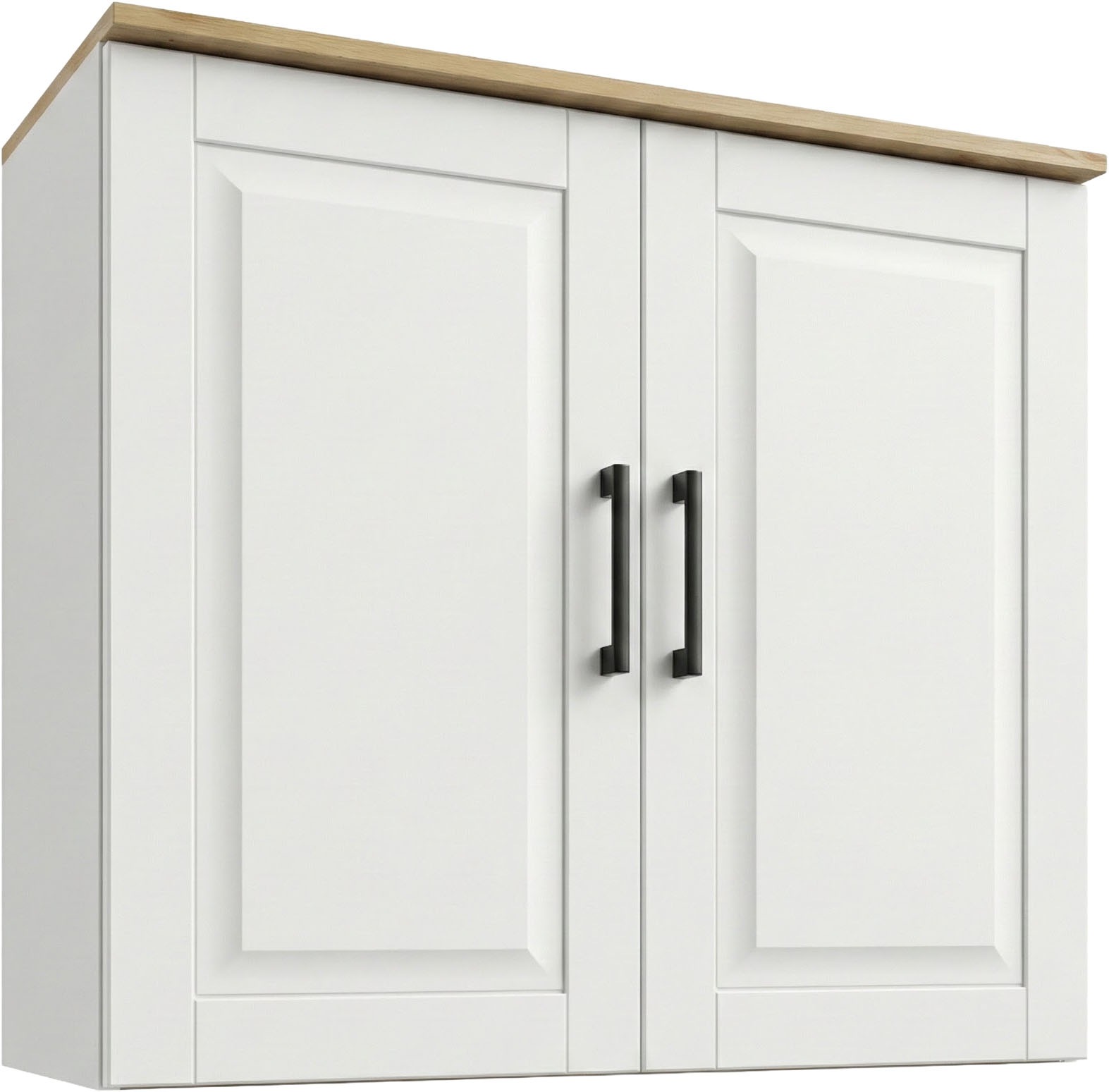 Home affaire Hängeschrank "Meliss" aus massiver Kiefer, Breite 80 cm, Soft- günstig online kaufen