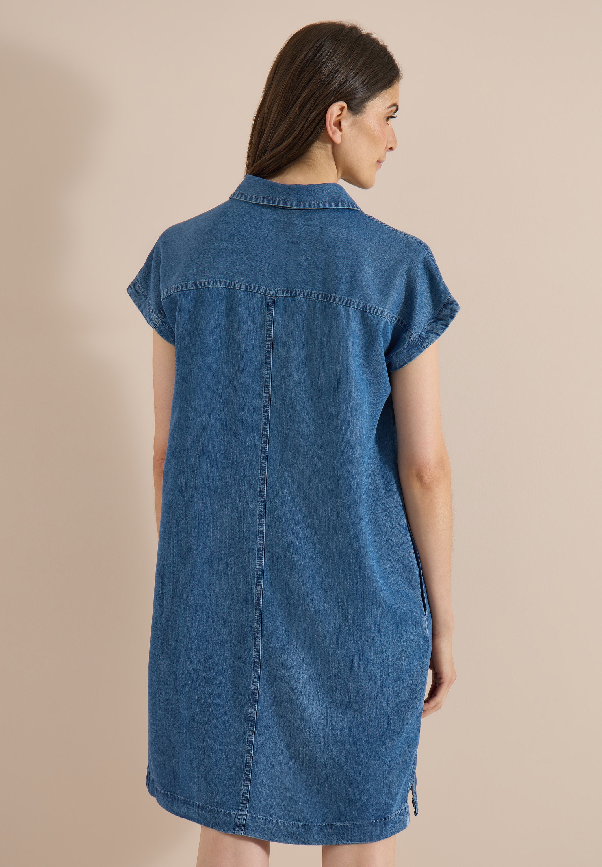 Cecil Midikleid Ohne Taschen knielang