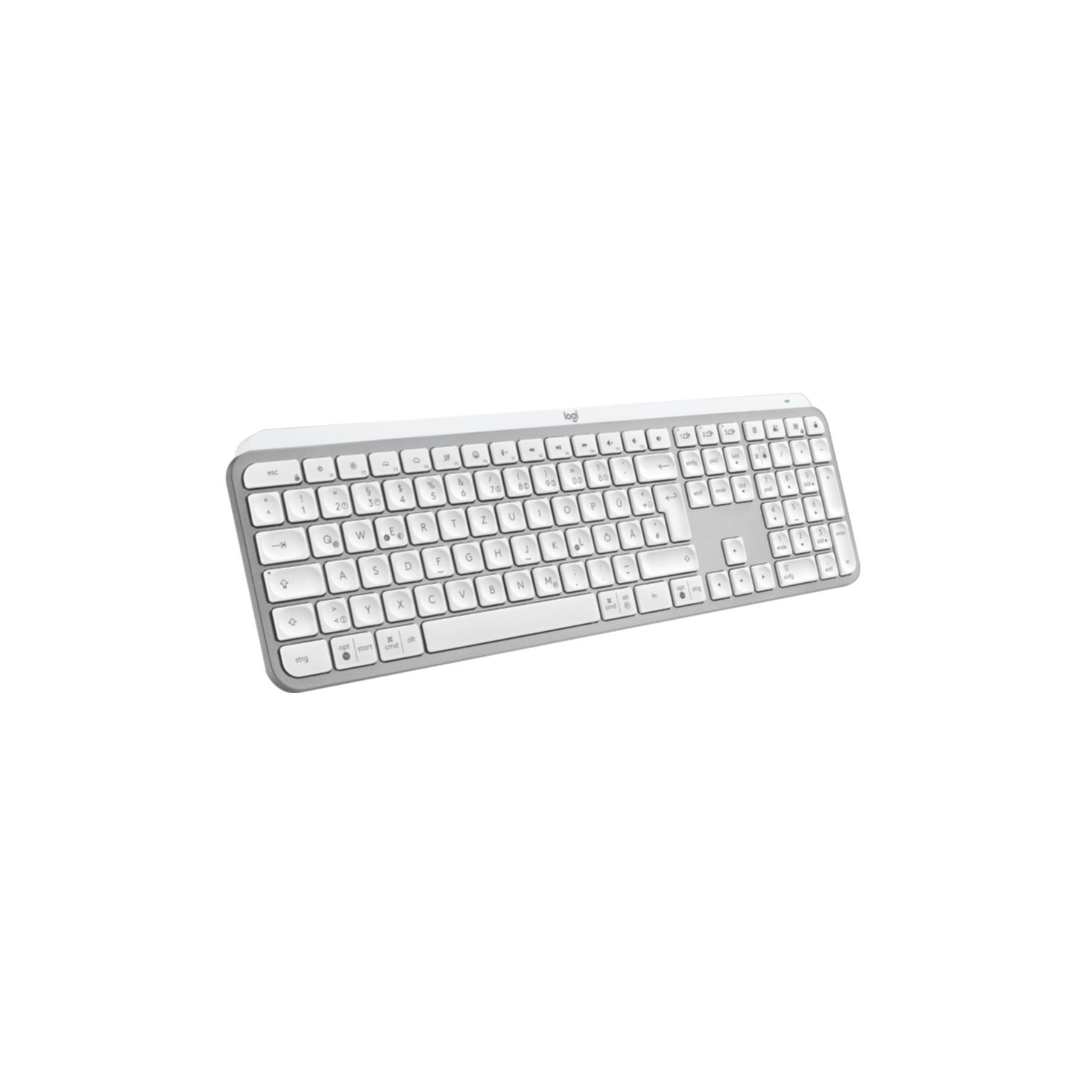 Logitech Wireless-Tastatur »MX Keys S« (Fn-Tasten | USB-Anschluss | Ziffernblock)