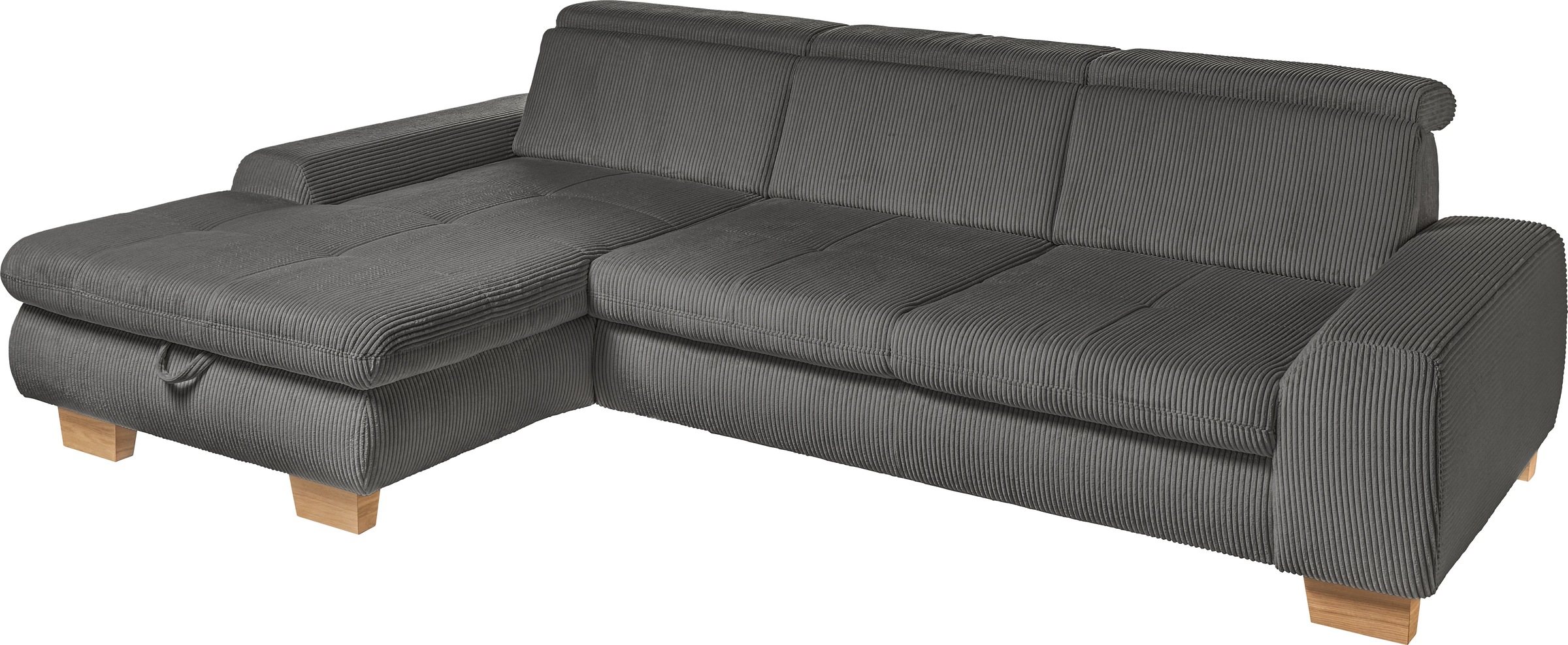 SET ONE BY MUSTERRING SO 3400 Corner Sofa Anthracite 5