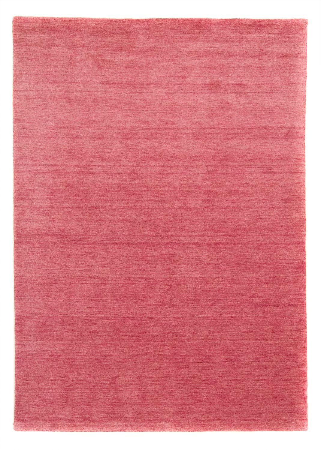 morgenland Wollteppich »Uni - Gabbeh Teppich - Softy«, rechteckig, 1,6 mm Höhe, Gabbeh Optik, Uni Farben, reine Wolle, sehr weicher Flor, Wohnzimmer