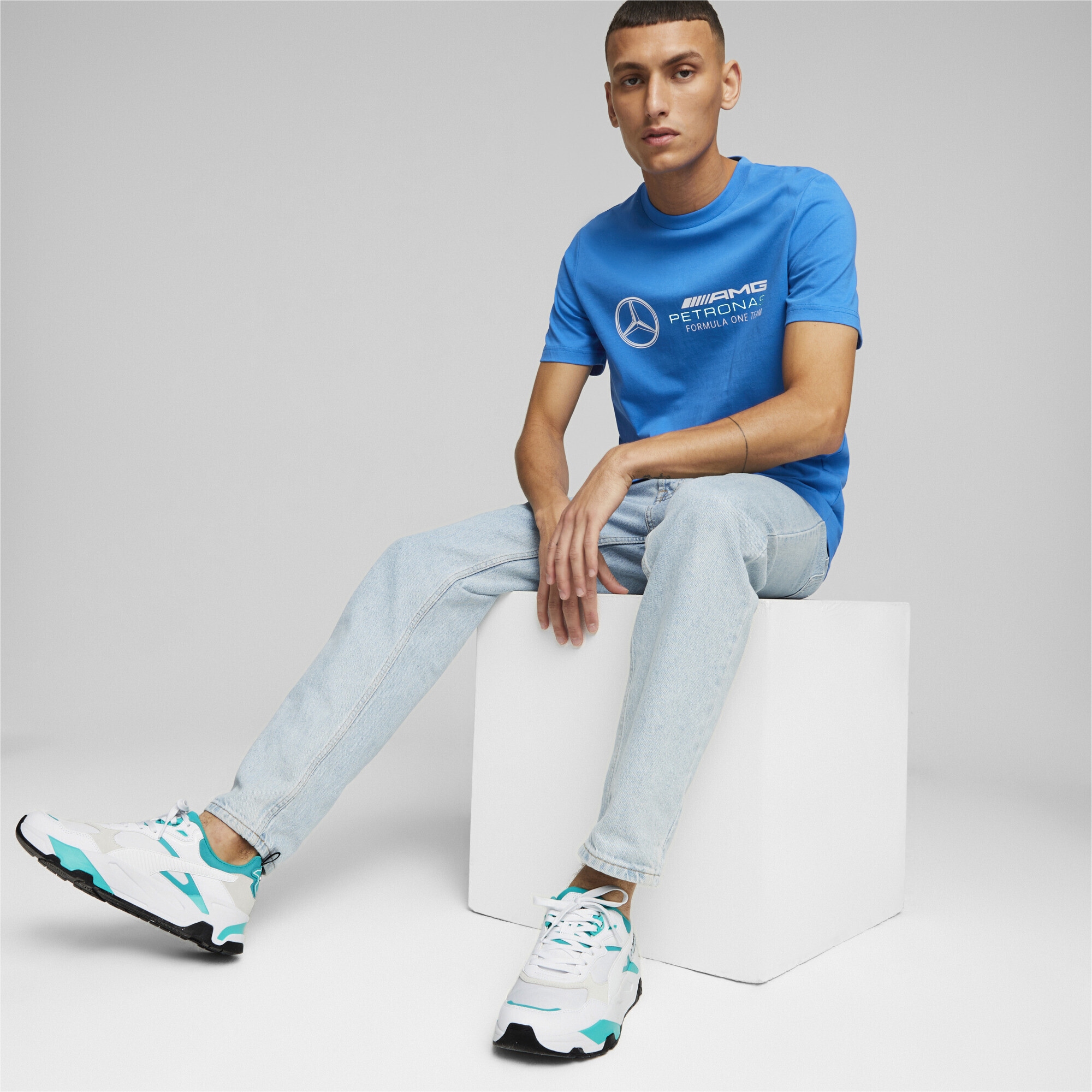 PUMA T-Shirt »Mercedes-AMG PETRONAS Motorsport T-Shirt Herren«