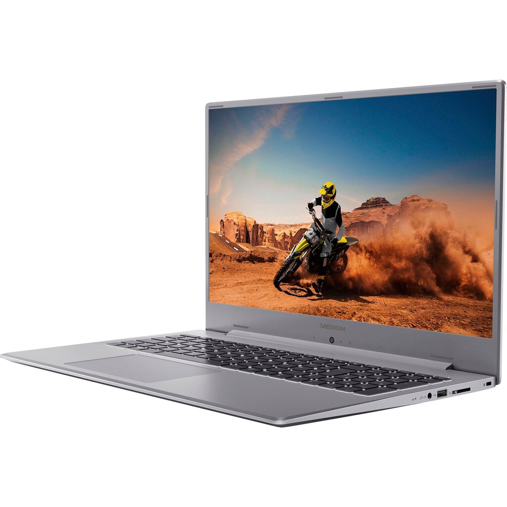 Medion® Notebook »S17403«, 43,9 cm, / 17,3 Zoll, Intel, Core i3, UHD Graphics, 512 GB SSD