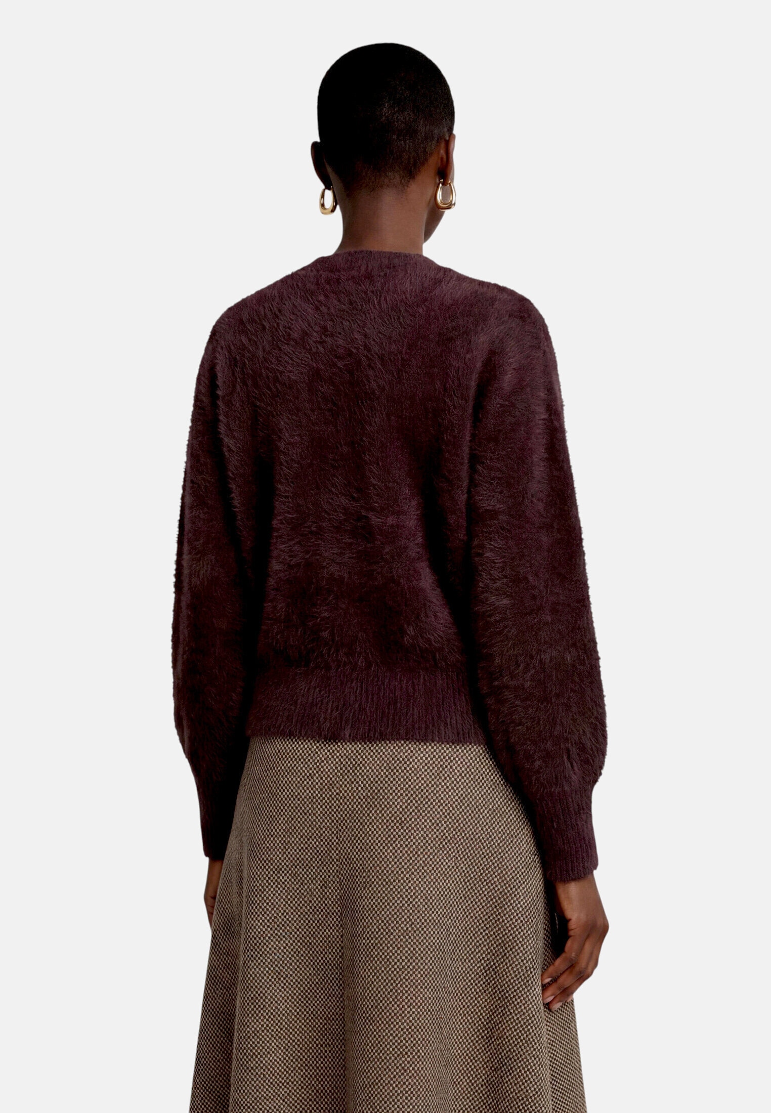Zero Strickjacke »Damen mit Fledermausärmeln« 1 Plain/ ohne Details