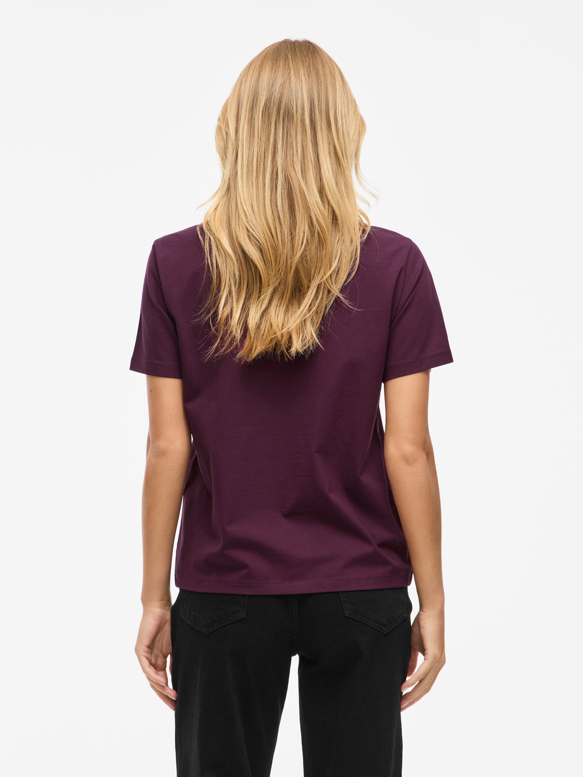 Vila Kurzarmshirt »VINORA S/S T-SHIRT - NOOS«