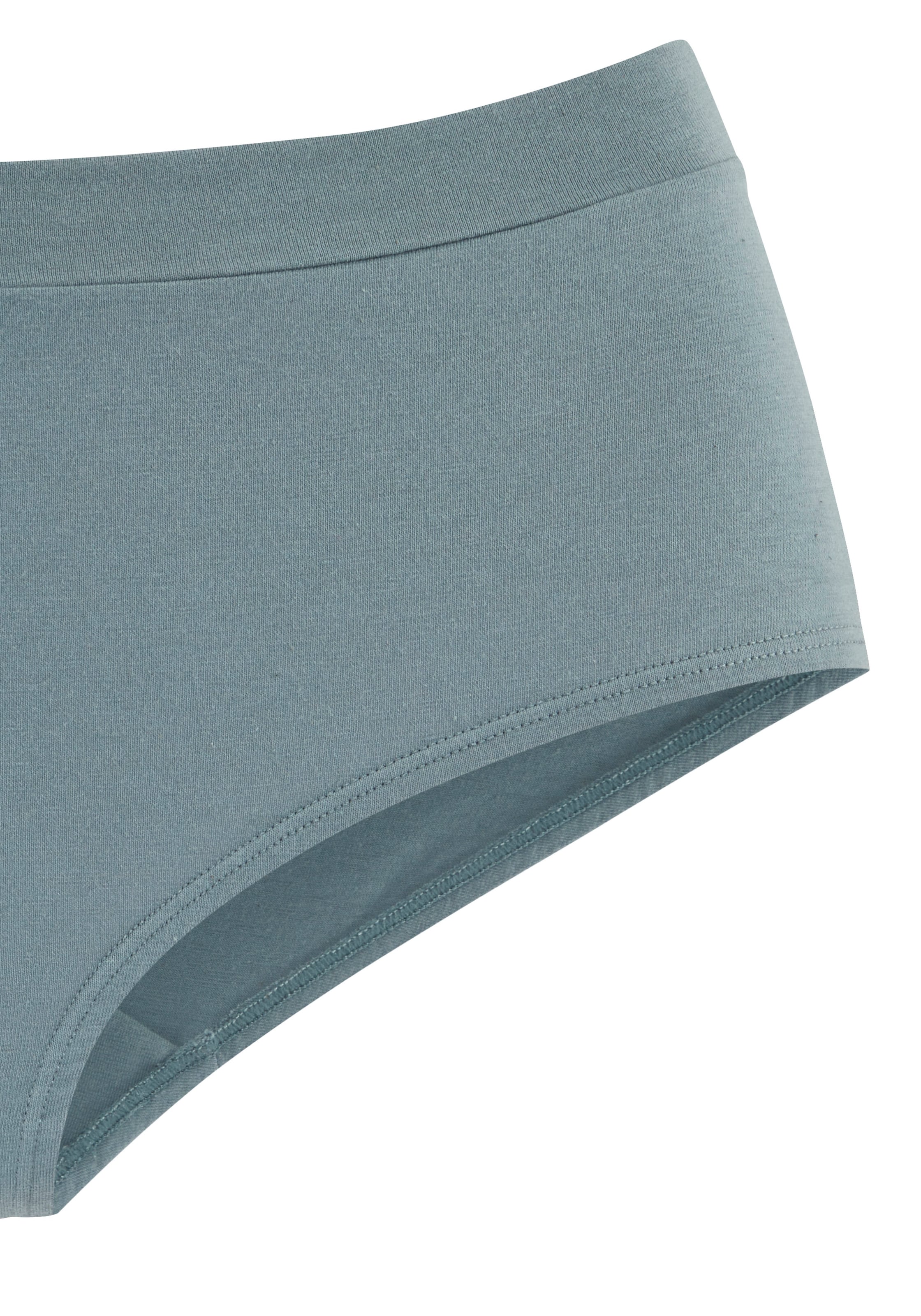 Vivance Taillenslip, (5er-Pack), mit breitem Bündchen ohne zusätzliches Gummi