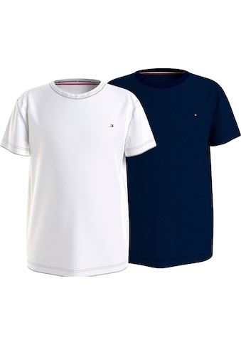 TOMMY HILFIGER Underwear Kurzarmshirt (Set 2 dalys 2er-Pack) su...