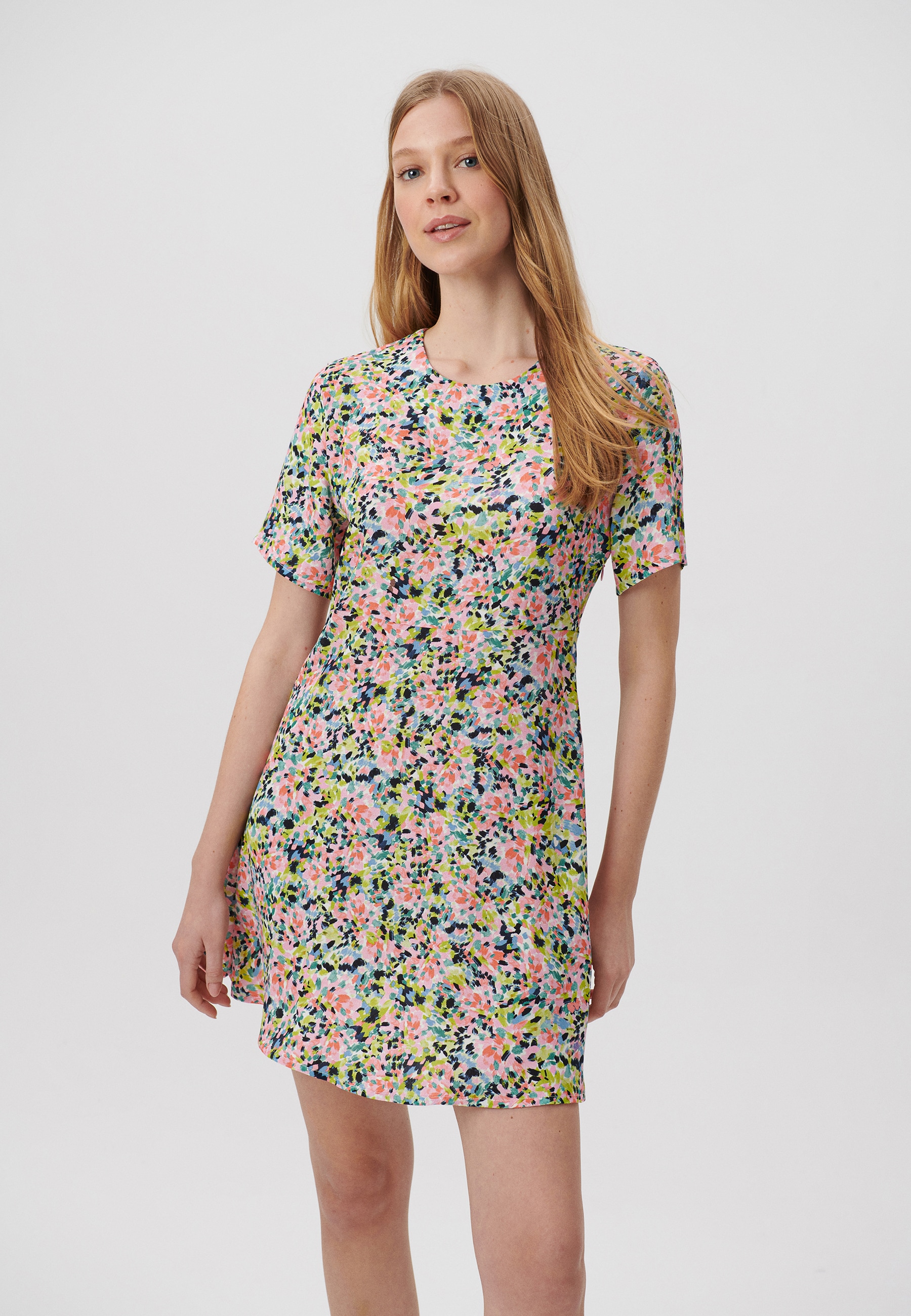 Mavi Minikleid »SHORT SLEEVE MINI DRESS«, Kleid kurz