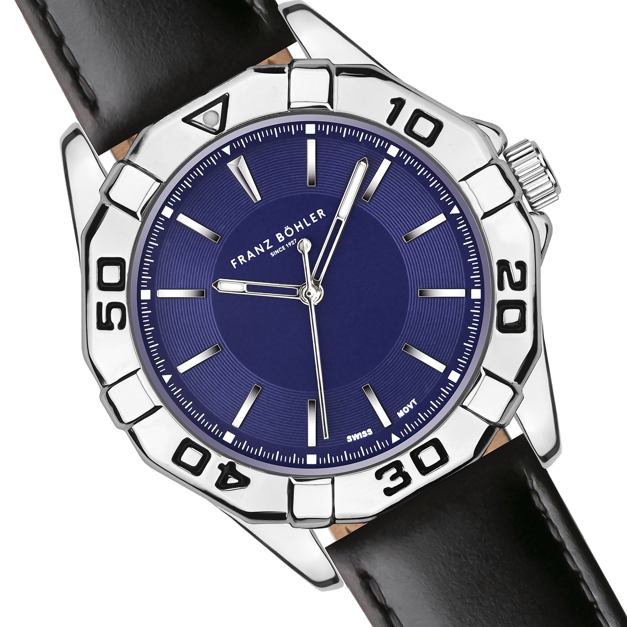FRANZ BÖHLER Quarzuhr »BB3-S010S«