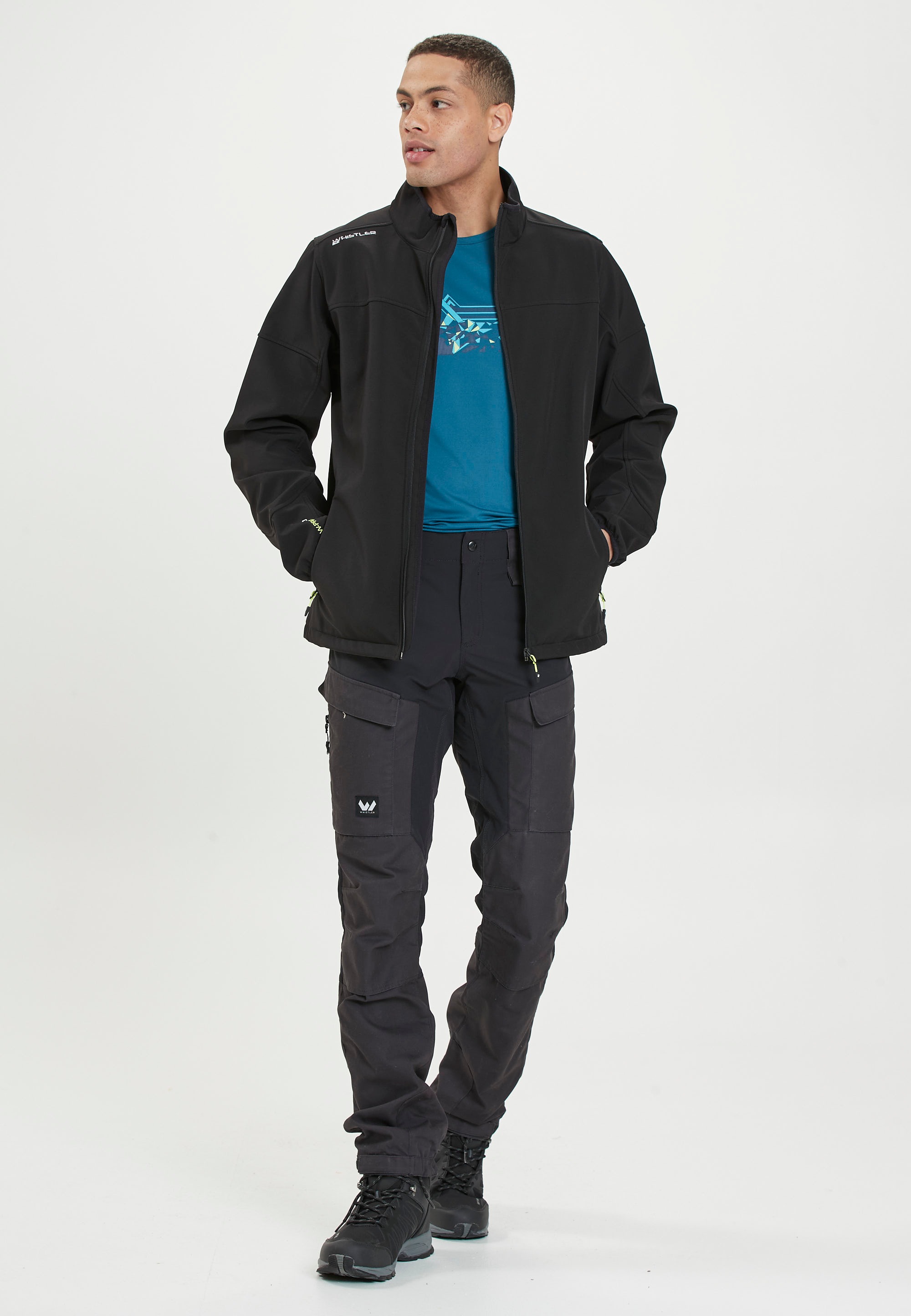 WHISTLER Softshelljacke »Dublin«, mit wasserdichter Funktion