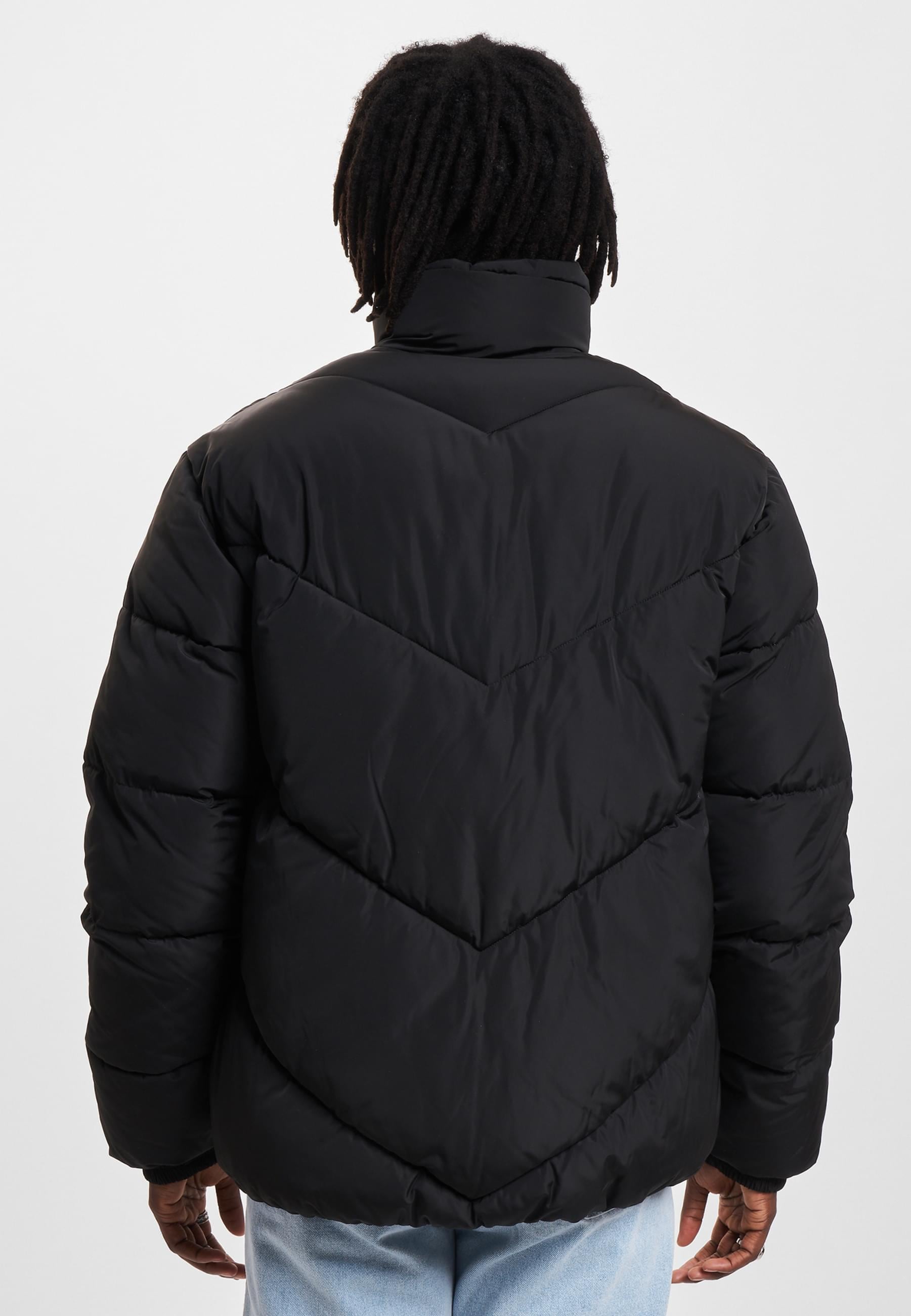 Karl Kani Winterjacke »Karl Kani Damen KM233-043-1 KK Og Puffer Jacket«, (1 St.), ohne Kapuze