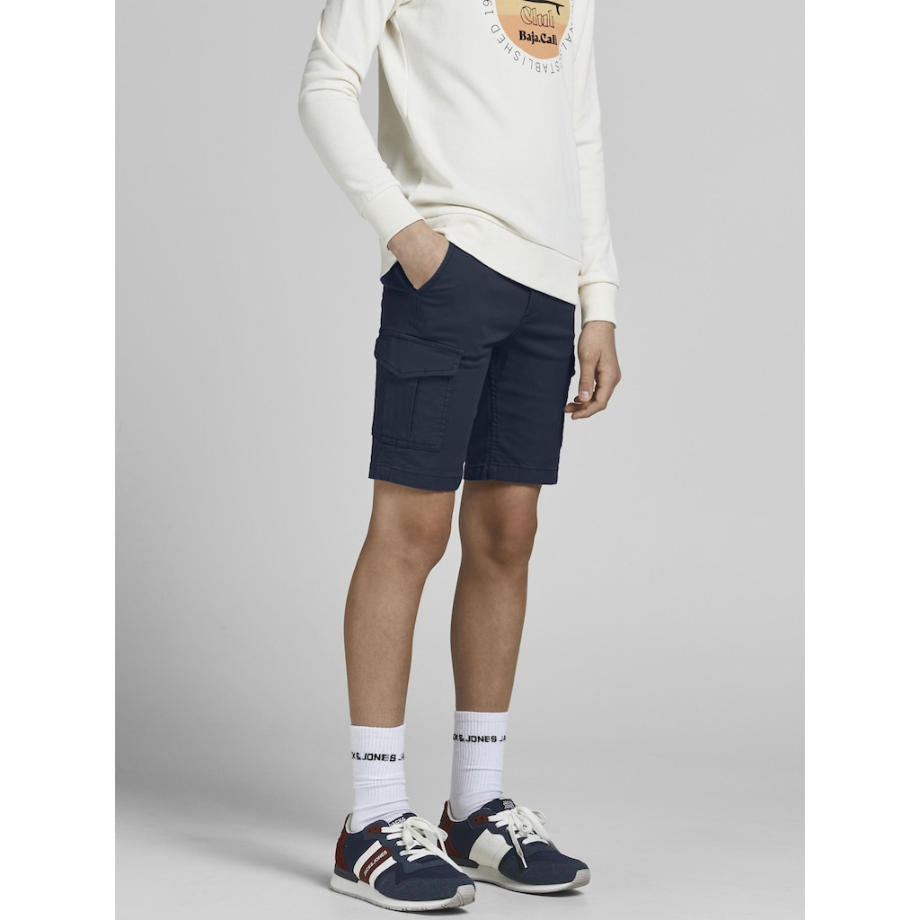 Jack & Jones Junior Cargobermudas »JPSTJOE JJCARGO SHORTS JNR«