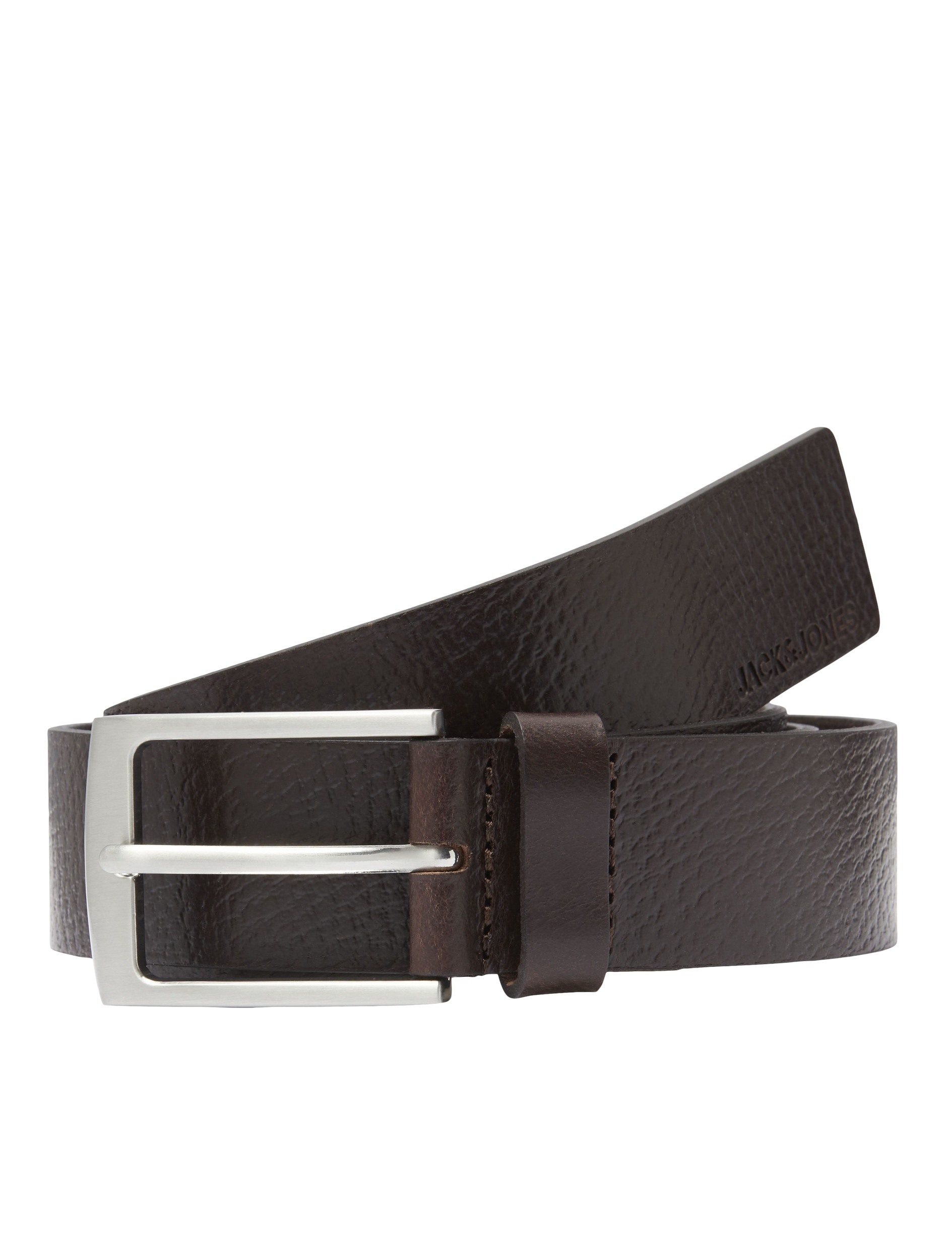 Jack & Jones Ledergürtel "JACSTOCKHOLM LEATHER BELT NOOS" günstig online kaufen