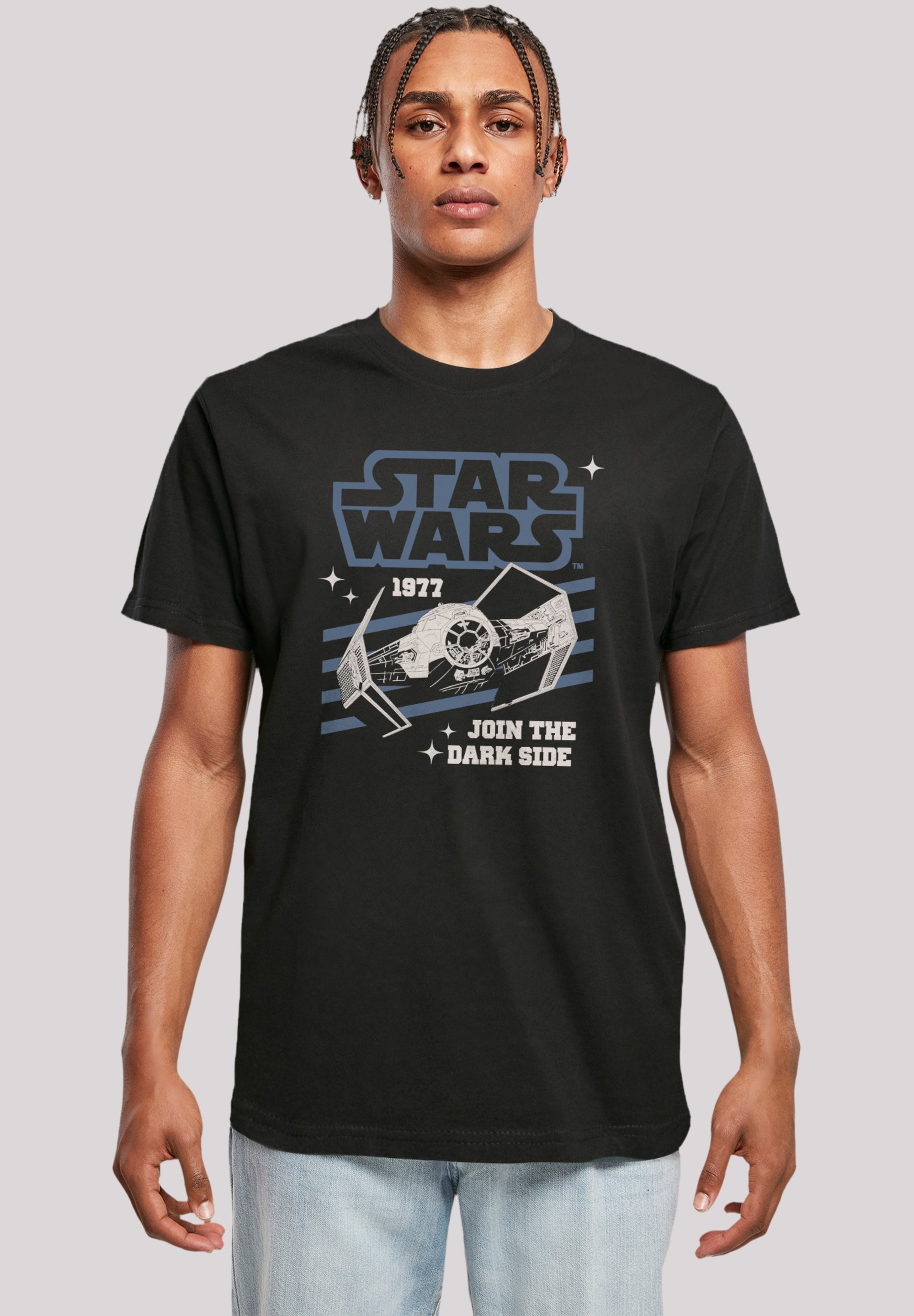 F4NT4STIC T-Shirt "Star Wars Join The Dark Side 77", Premium Qualität günstig online kaufen