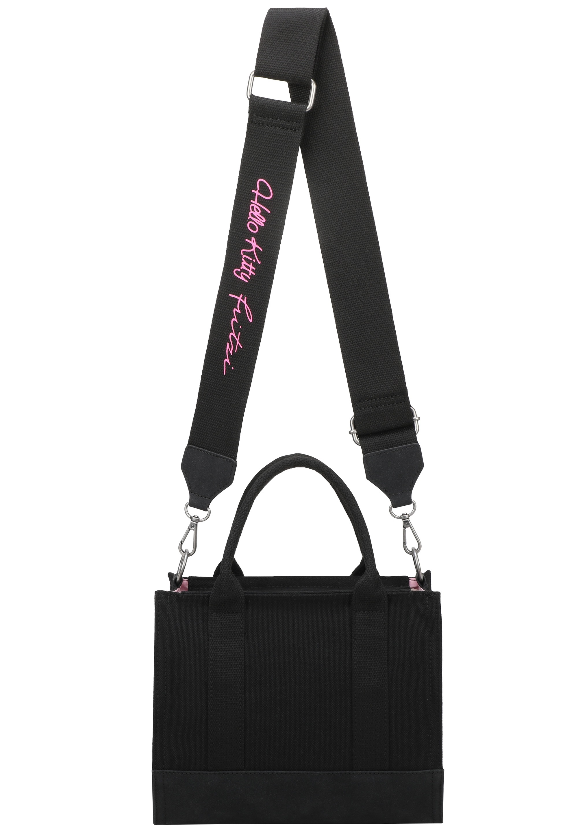 Fritzi aus Preußen Henkeltasche »Izzy09 Limited Outline«, im tollen Hello Kitty-Print