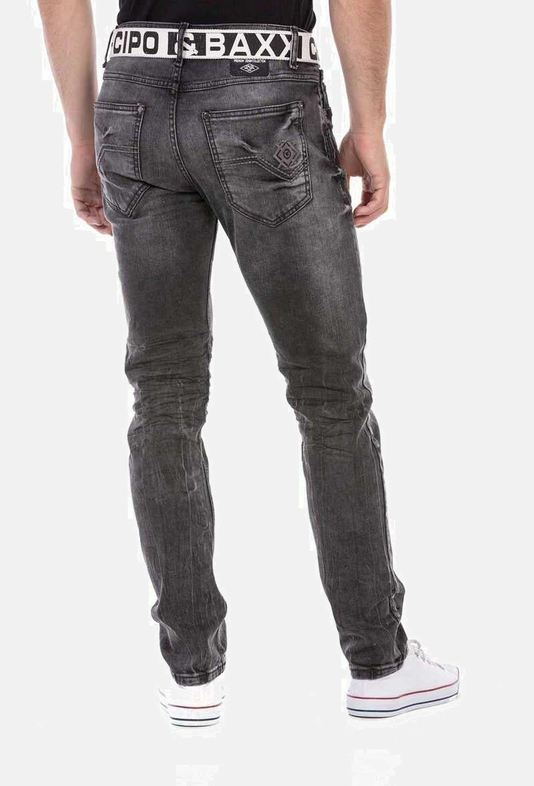 Cipo & Baxx 5-Pocket-Jeans »Cipo & Baxx Jeans« im klassischen 5-Pocket-Stil, CD712