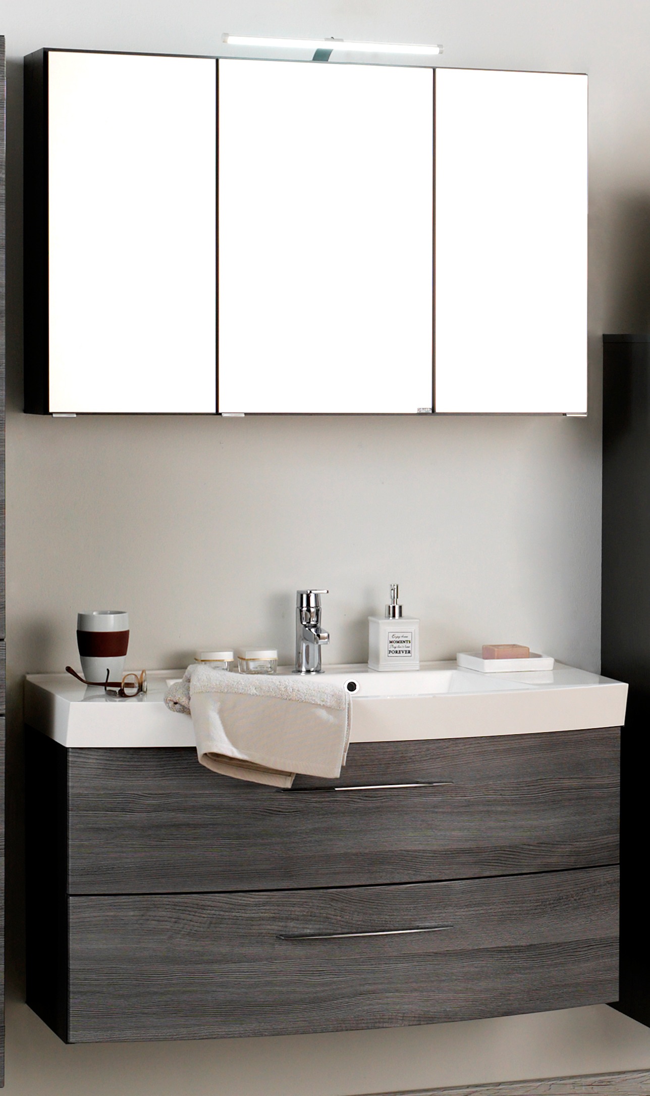 welltime Badmöbel-Set "Florida" 2 Stk. tlg. günstig online kaufen