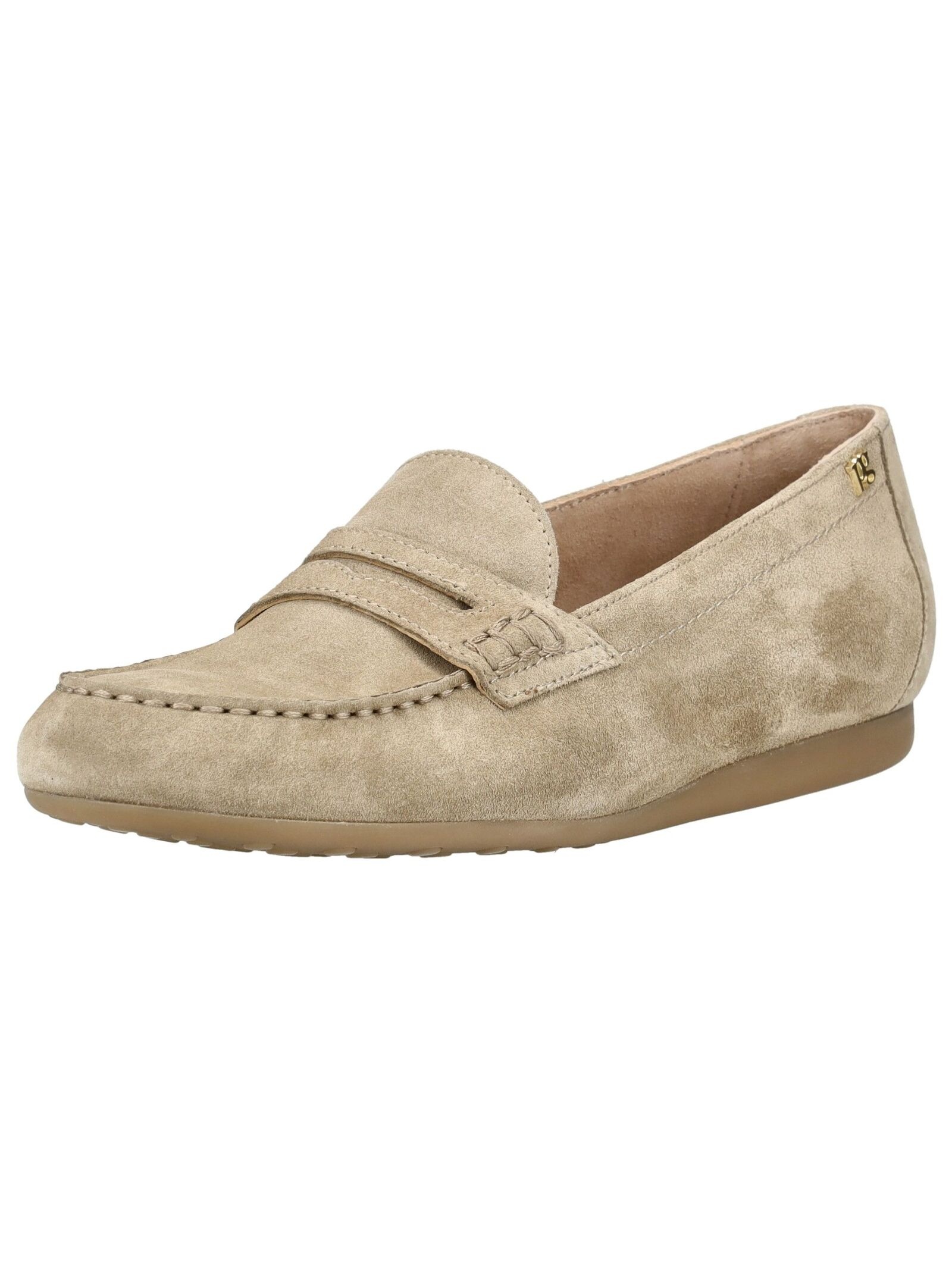 Paul Green Mokassin "Paul Green Mokassin Veloursleder" günstig online kaufen