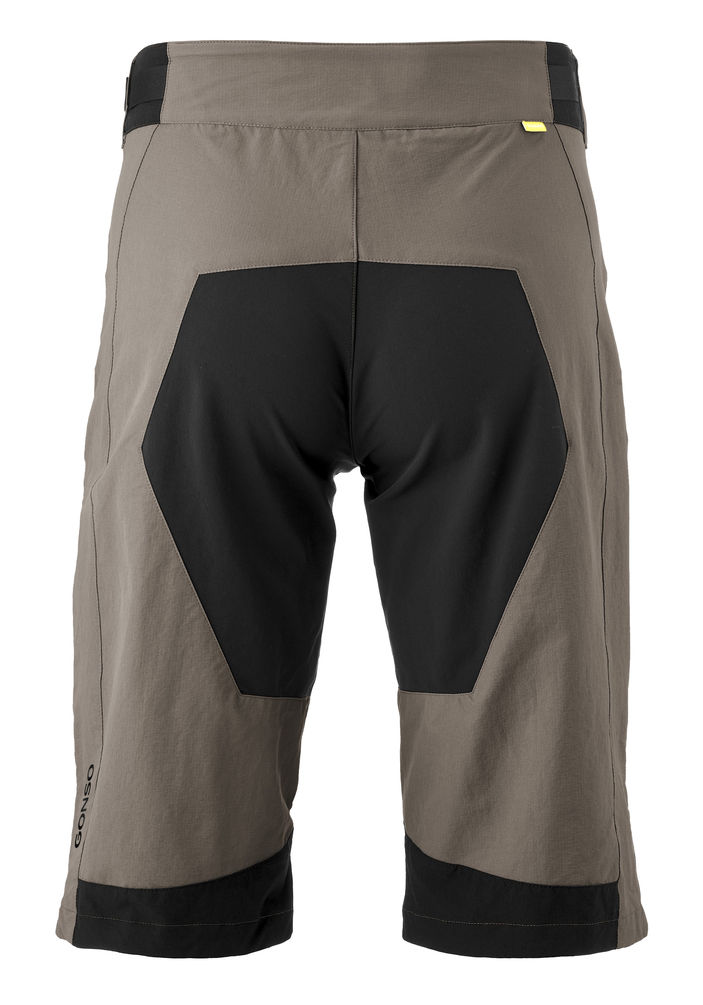 Gonso Fahrradhose »Trail Shorts M«, Strapazierfähig und formstabil