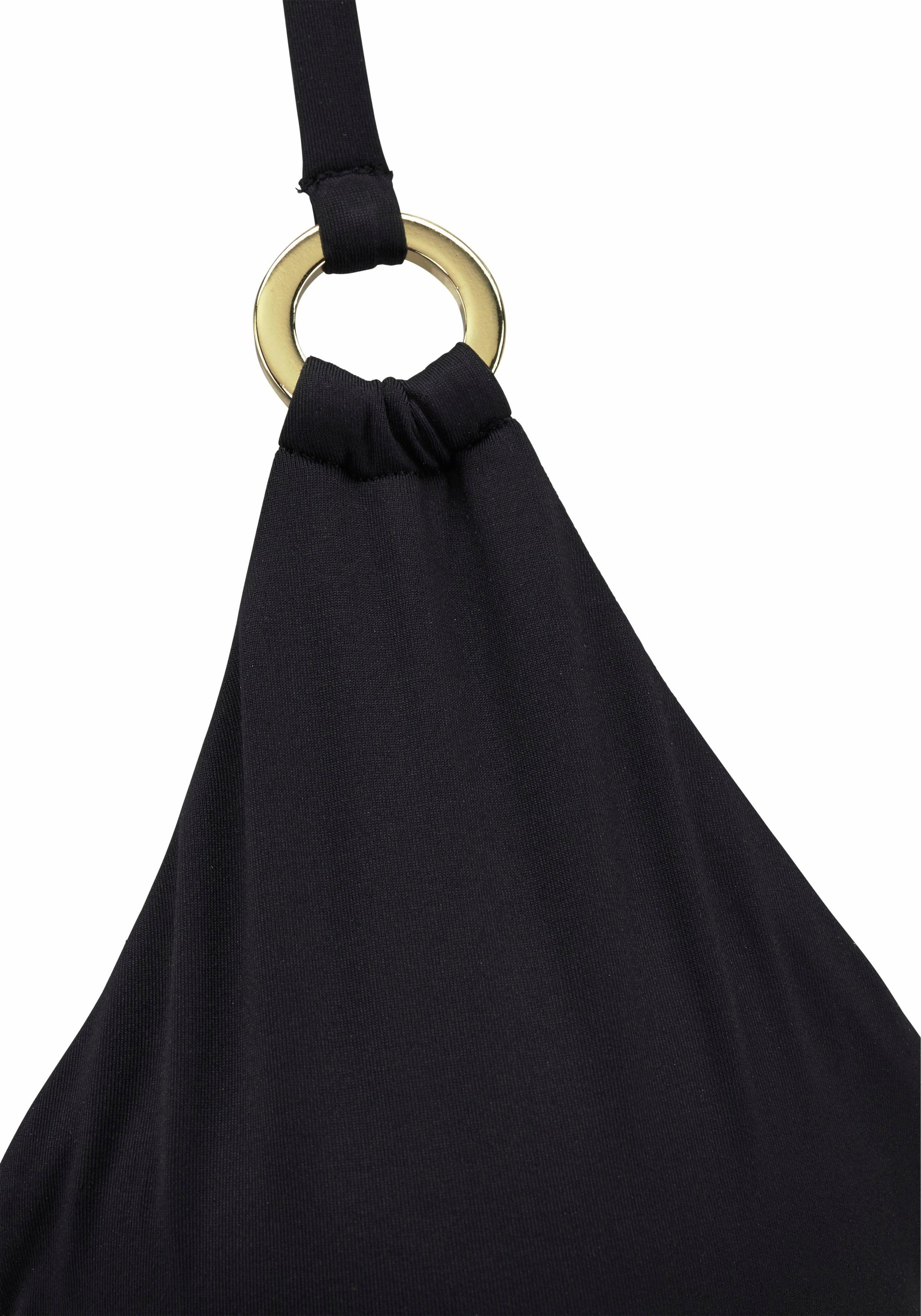 Thumbnail - LASCANA Triangel-Bikini-Top "Italy" mit Zierringen