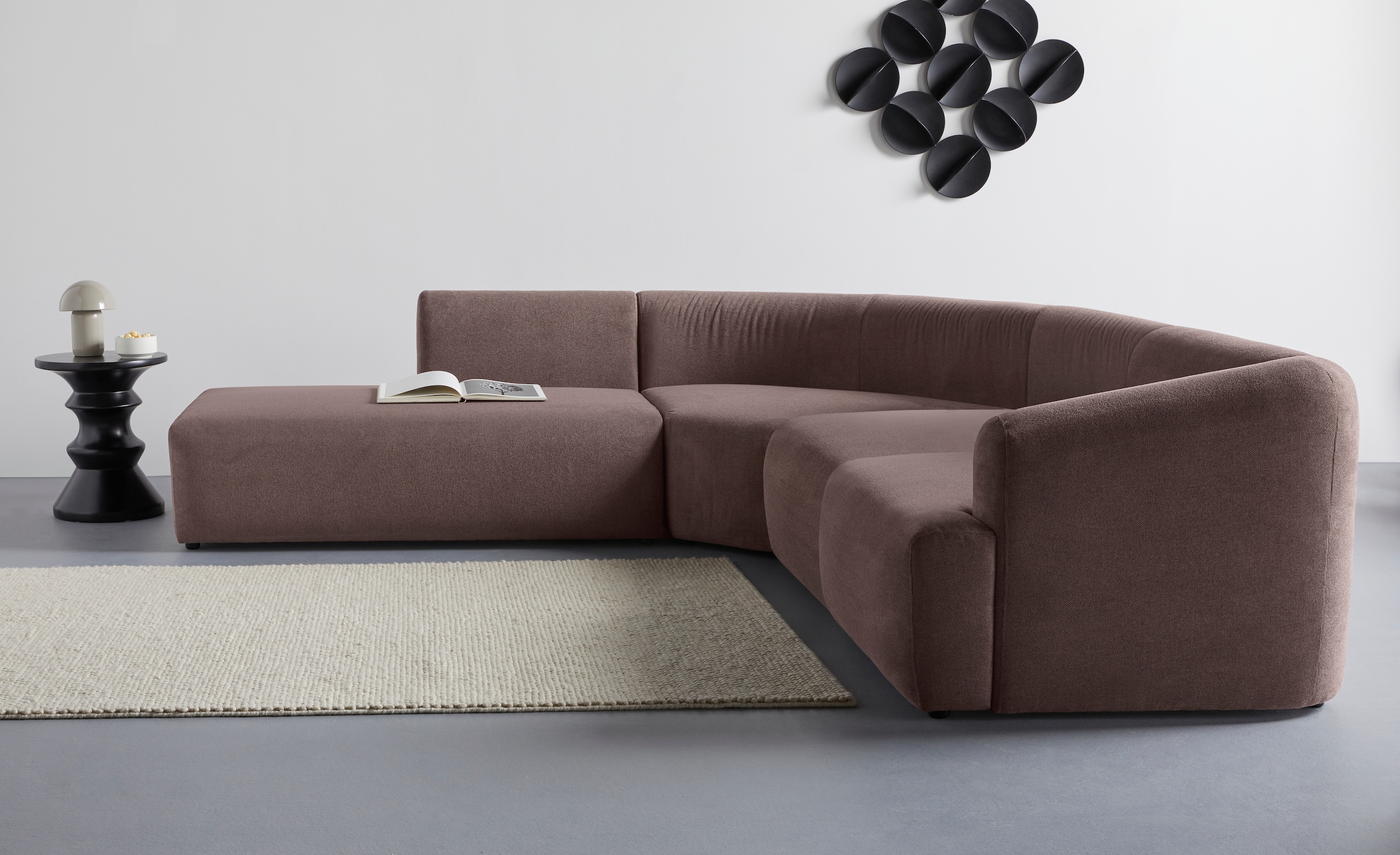 LeGer Home by Lena Gercke Ecksofa "LYZA L-Form links/rechts, Modularsofa "X günstig online kaufen