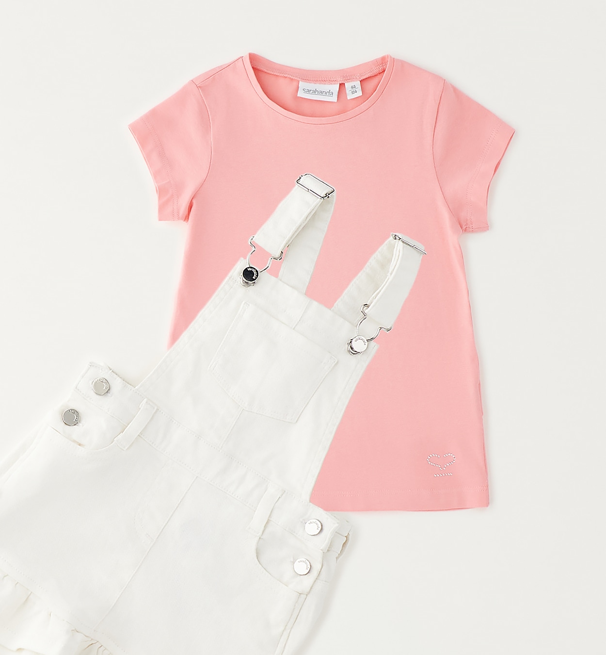 Sarabanda T-Shirt "BABY GIRL SUMMER SET"