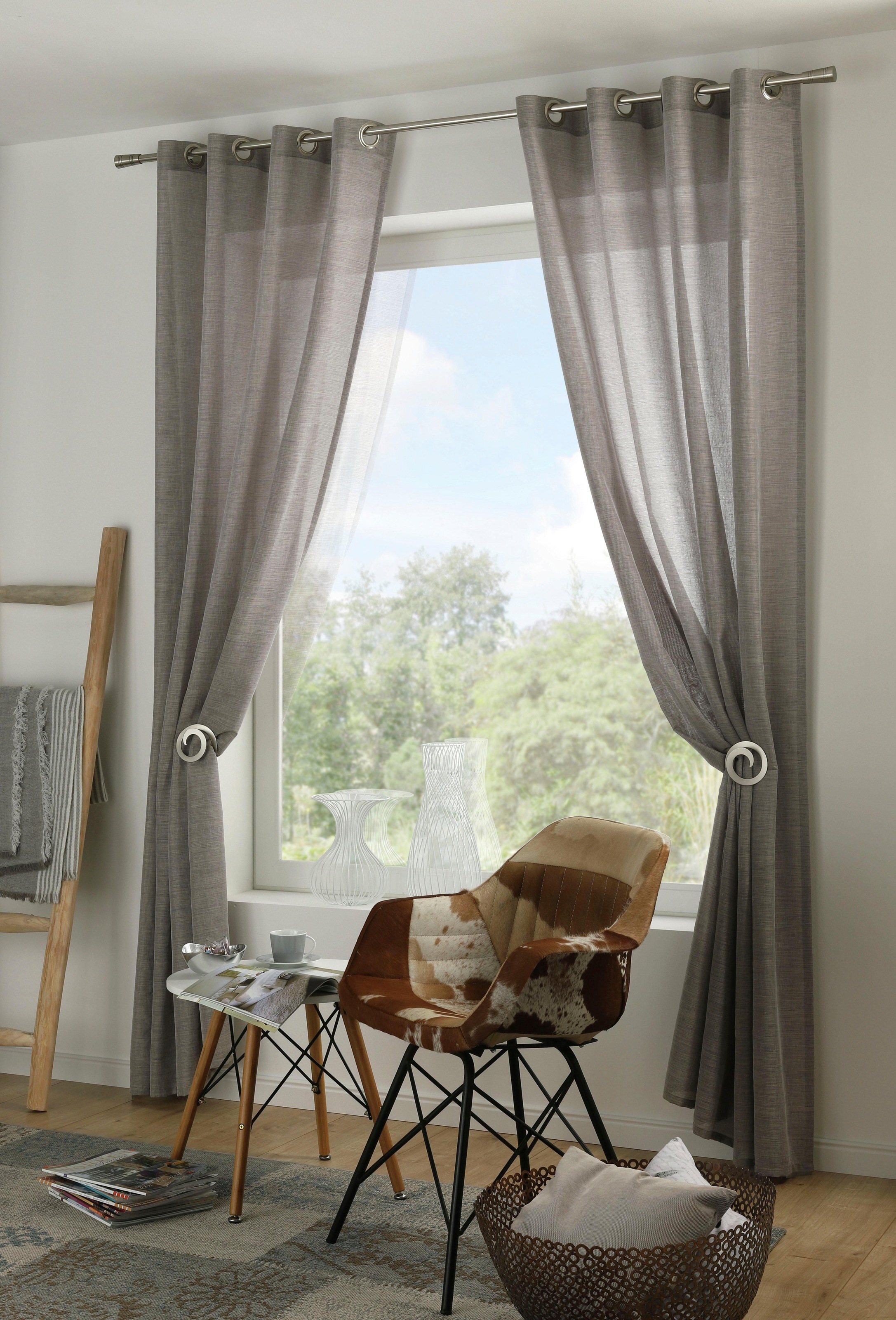 Thumbnail - GARDINIA Dekoklammer "Dekoschnecke" für Dekorationen von Stoffe