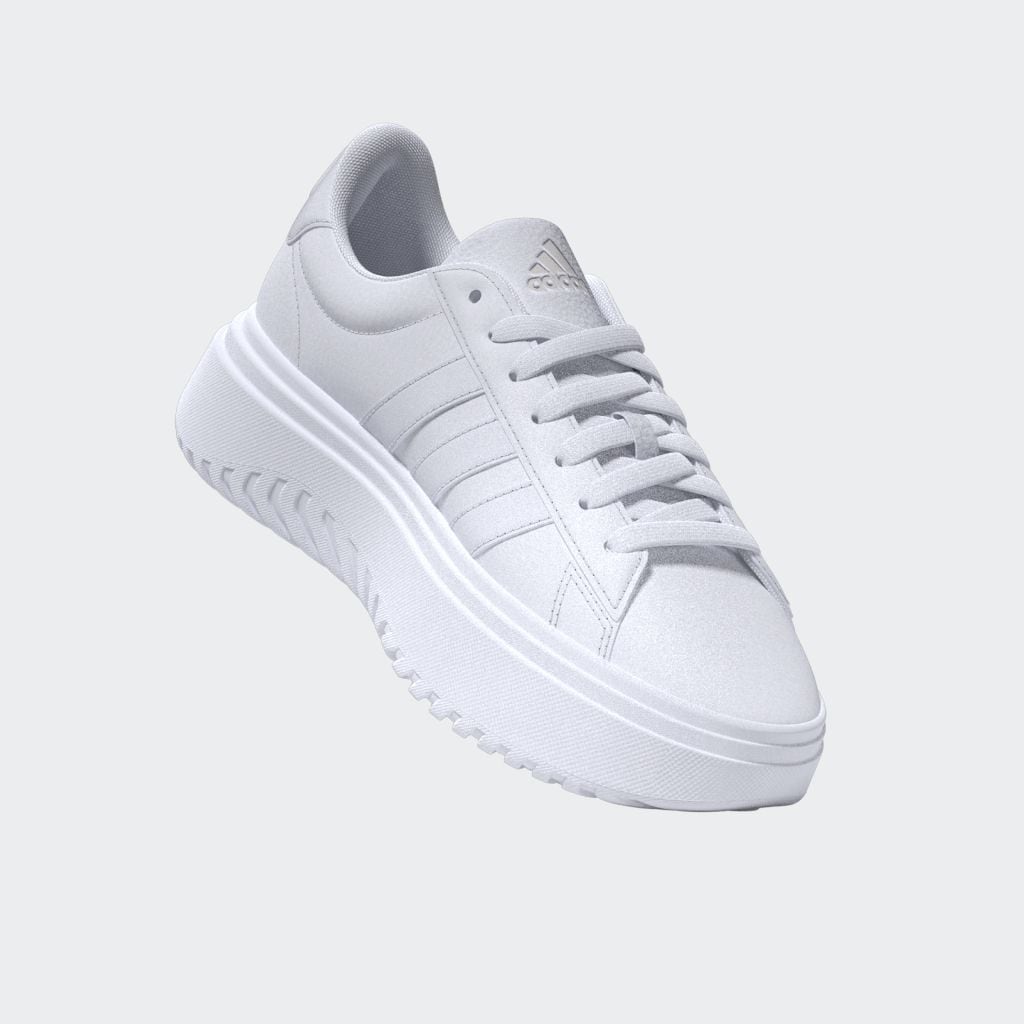 adidas Sportswear Sneaker »GRAND COURT PLATFORM«, Design auf den Spuren des adidas Superstar