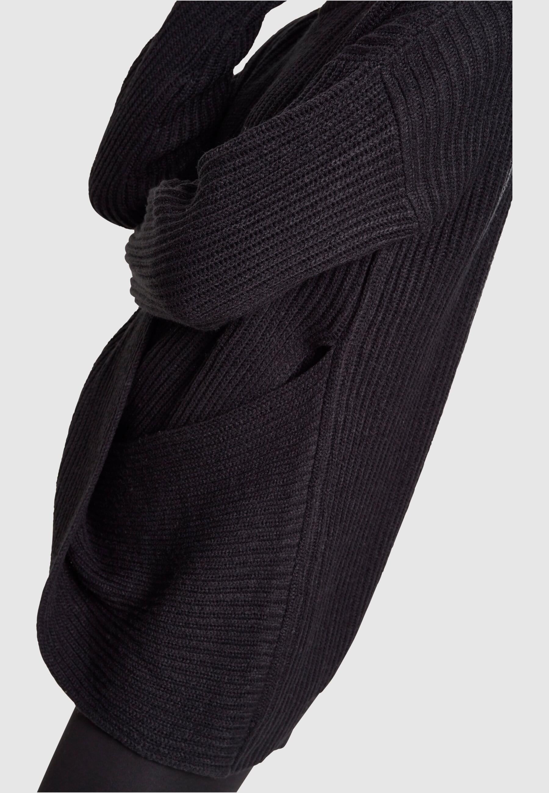URBAN CLASSICS Rundhalspullover »Urban Classics Damen Ladies Wrapped Sweater«, (1 tlg.)