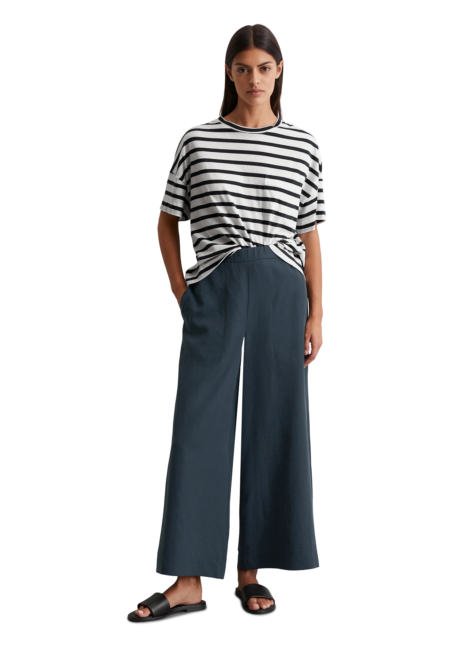 Marc O'Polo Chinohose »aus TENCEL™ Lyocell-Leinen-Mix«