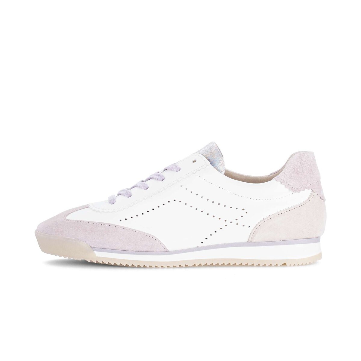 Gabor Sneaker "Sneaker low Materialmix Leder" günstig online kaufen