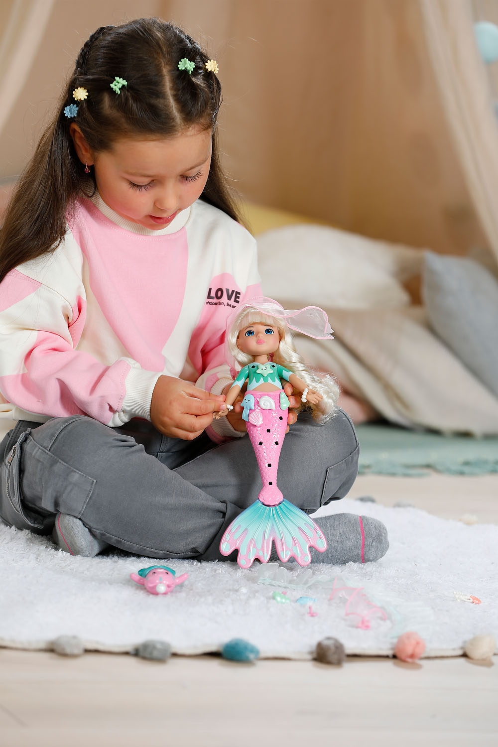 Baby Born Meerjungfrauenpuppe »Glam Up Sparkle«