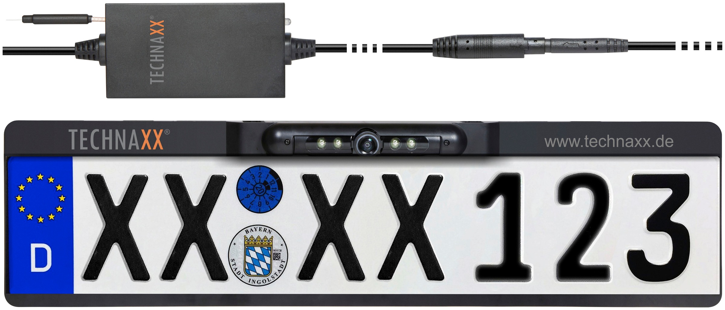 | WiFi (Wi-Fi), Rückfahrkamera Technaxx WLAN BAUR »TX-111«,