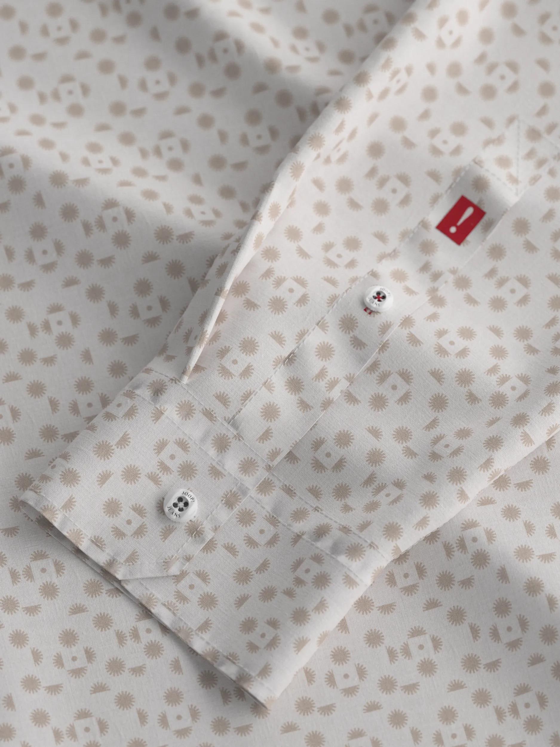 Joop Jeans Langarmhemd »Hansen« mit Alloverprint