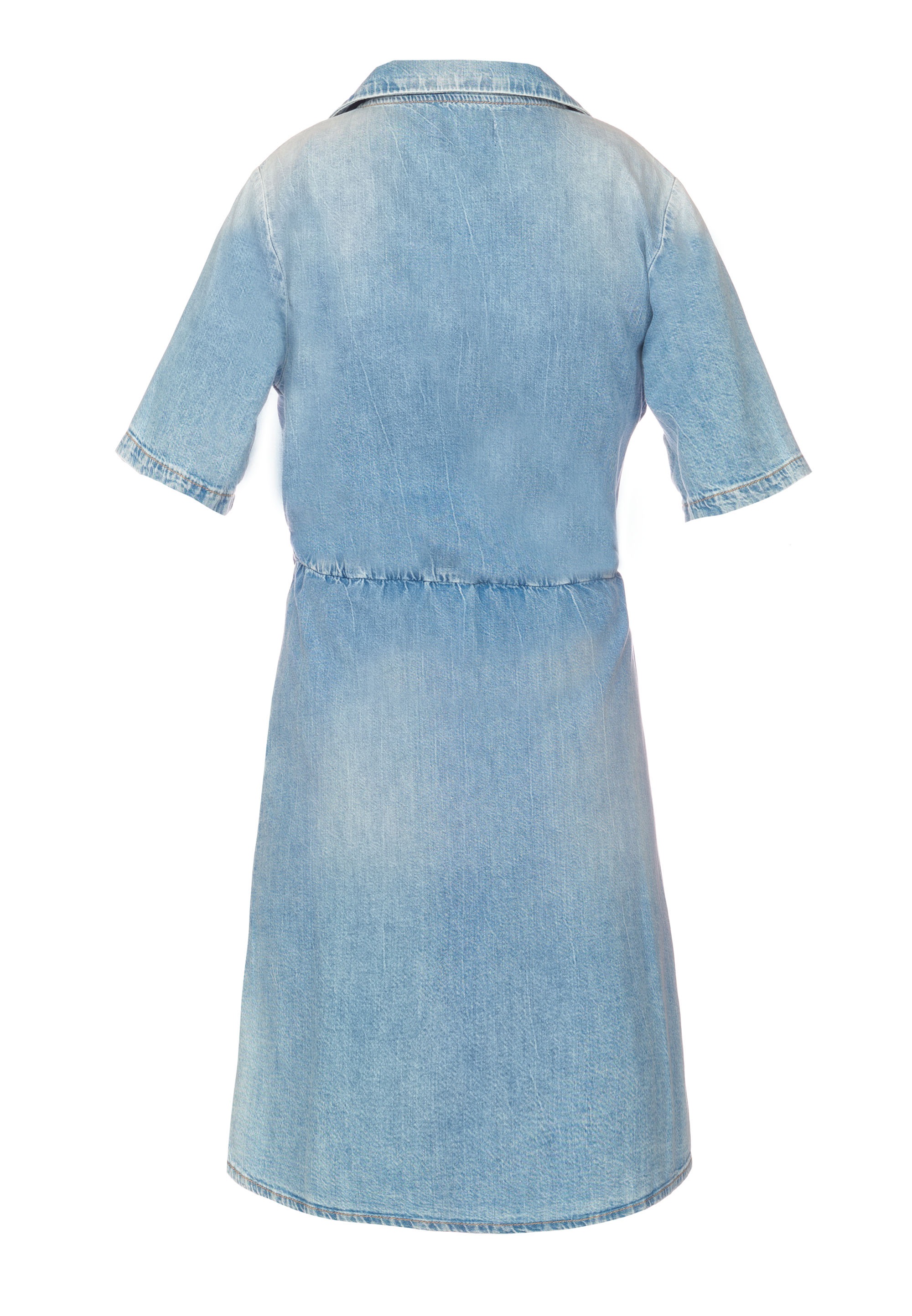Le Temps Des Cerises Jeanskleid »FLOE«, in gewickeltem Design