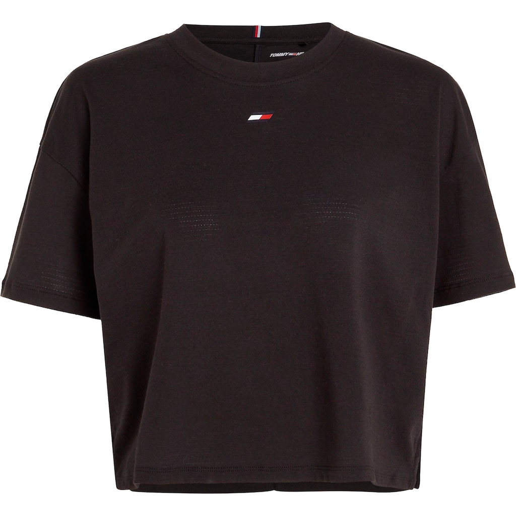 Tommy Hilfiger Sport T-Shirt »ESSENTIALS RELAXED CROPPED TEE«