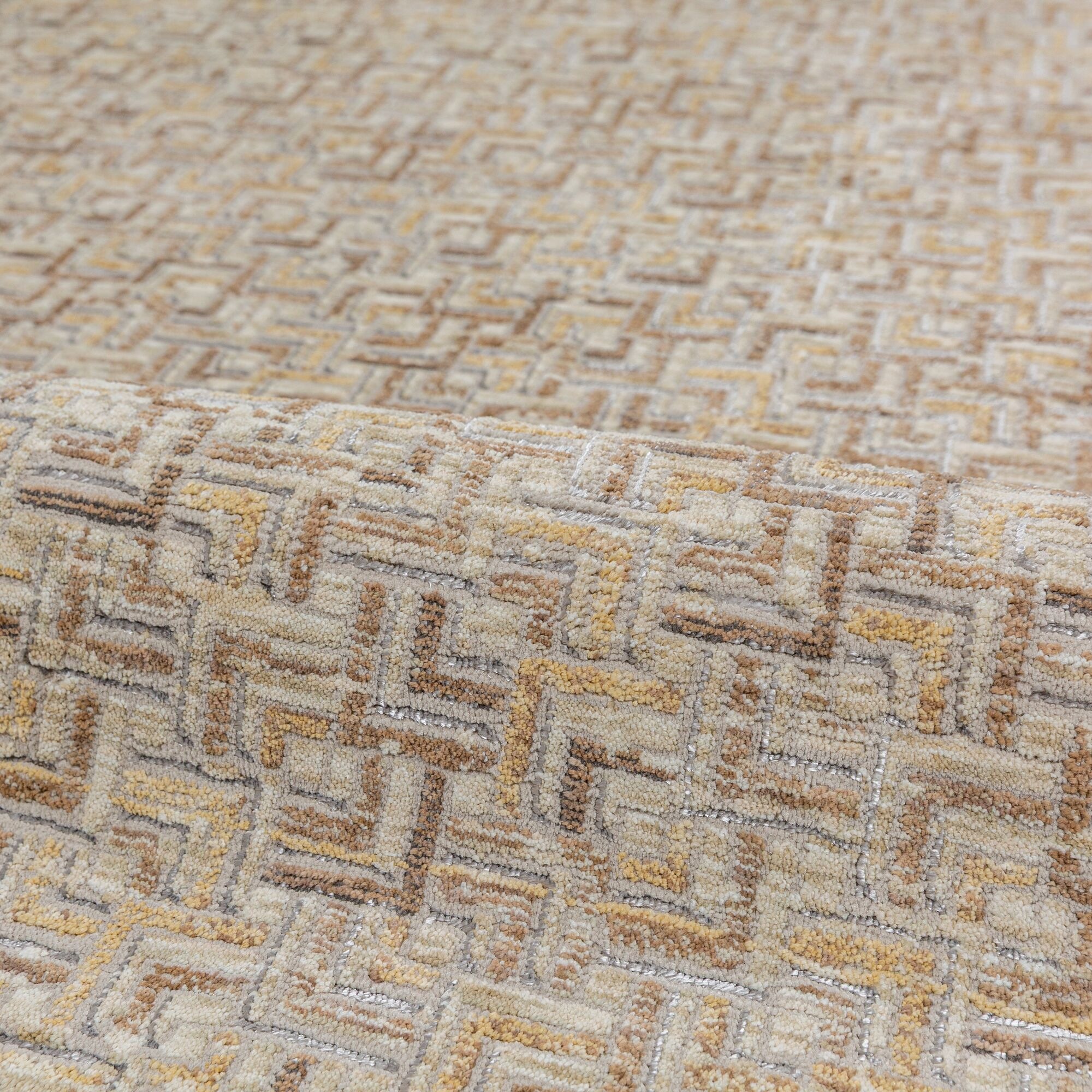 FLAIR RUGS Designteppich »Kado Teppich« rechteckig 7 mm Höhe