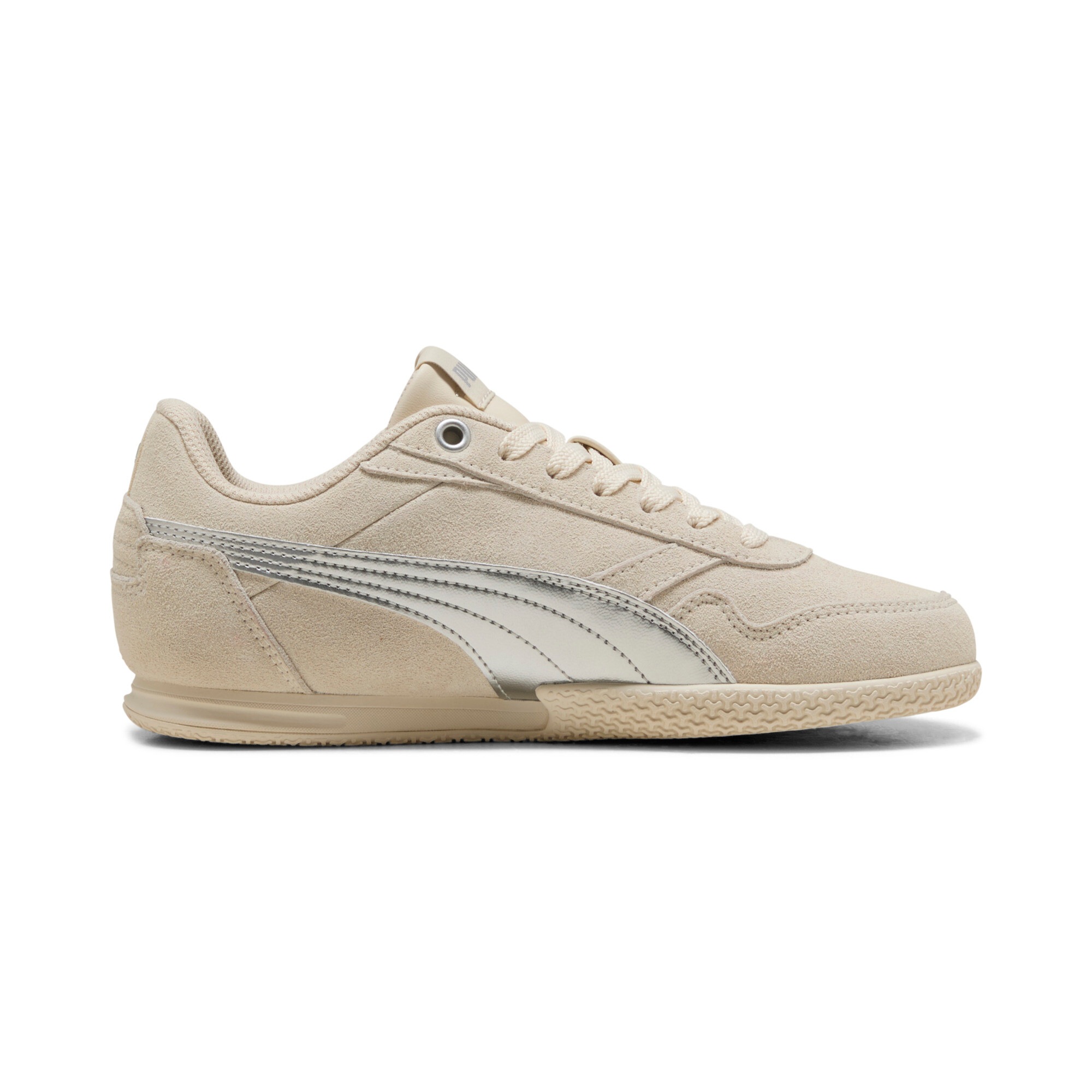 Baskets basses enfant Puma Bella Donna SD Metallic Jr Beige 36,37,38,39 filles 2